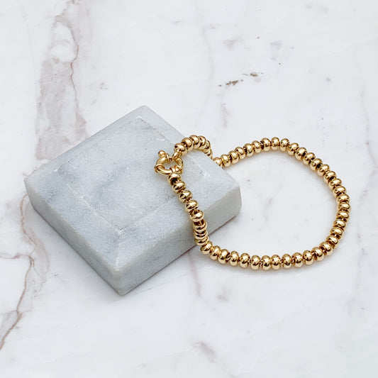 Pulsera Donas Oro18k