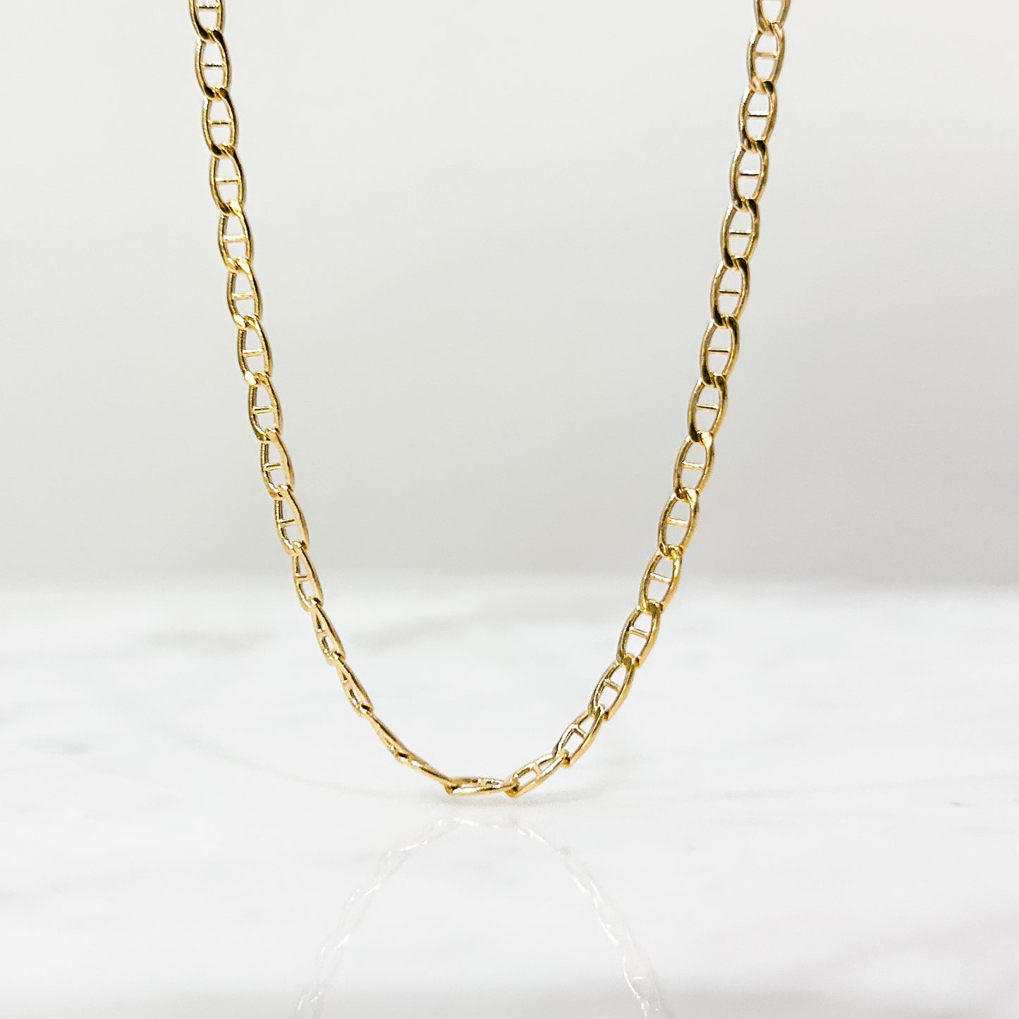 Cadena ancla Oro18k