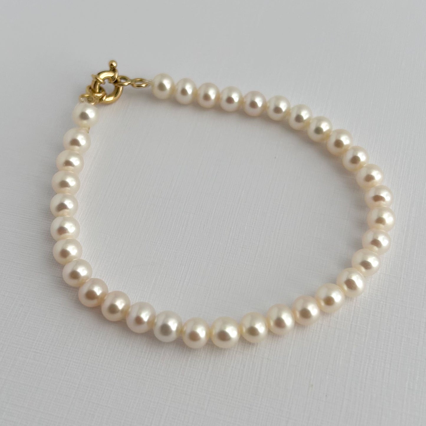 Pulsera Perlas cultivadas con oro18k