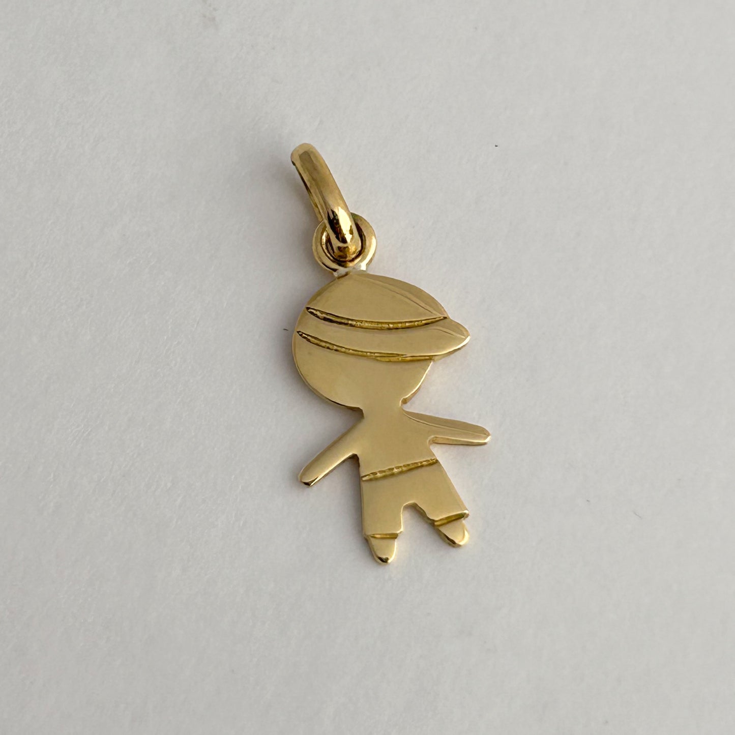 Dije de niños "Kiddie Star" oro 18k