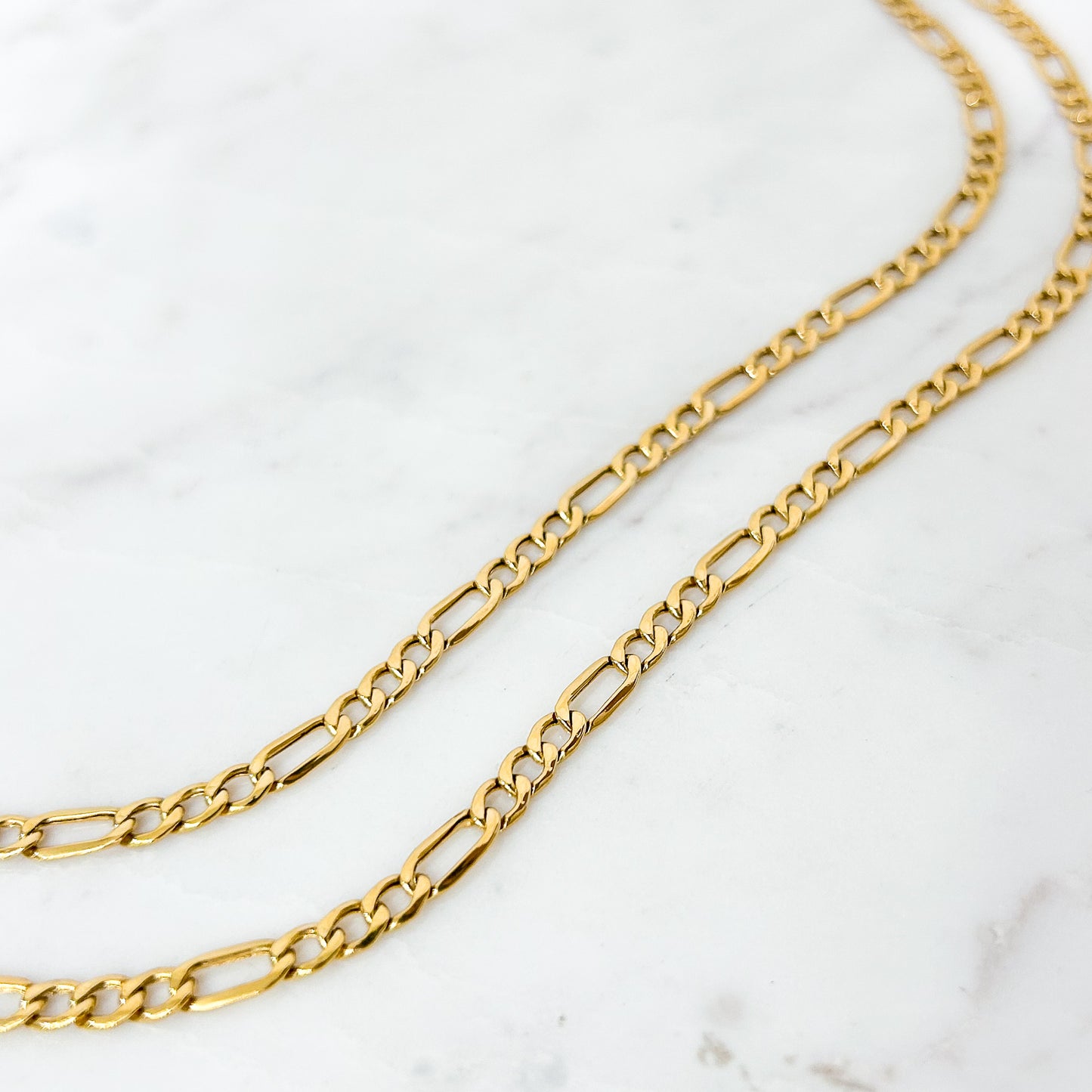 Cadena Cartier  4.5 mm - Oro18k