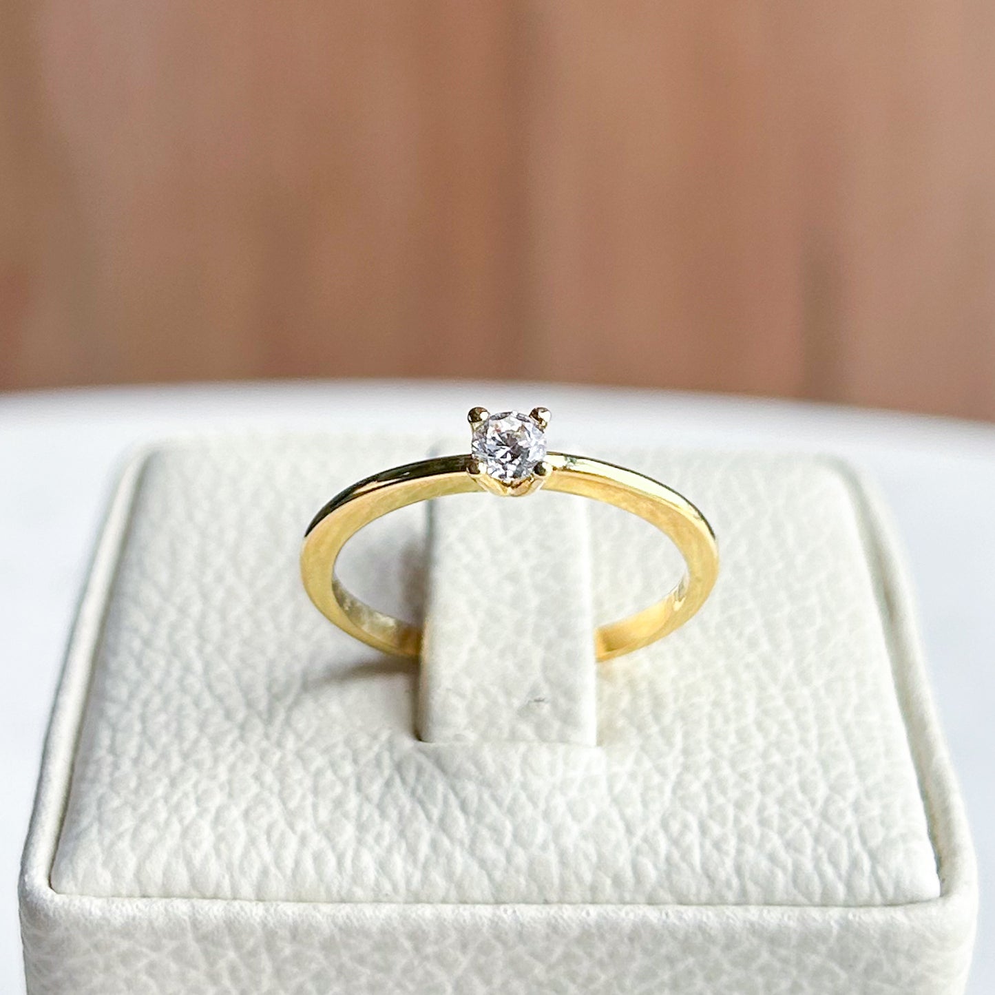 Anillo de Compromiso Oro18k - 11