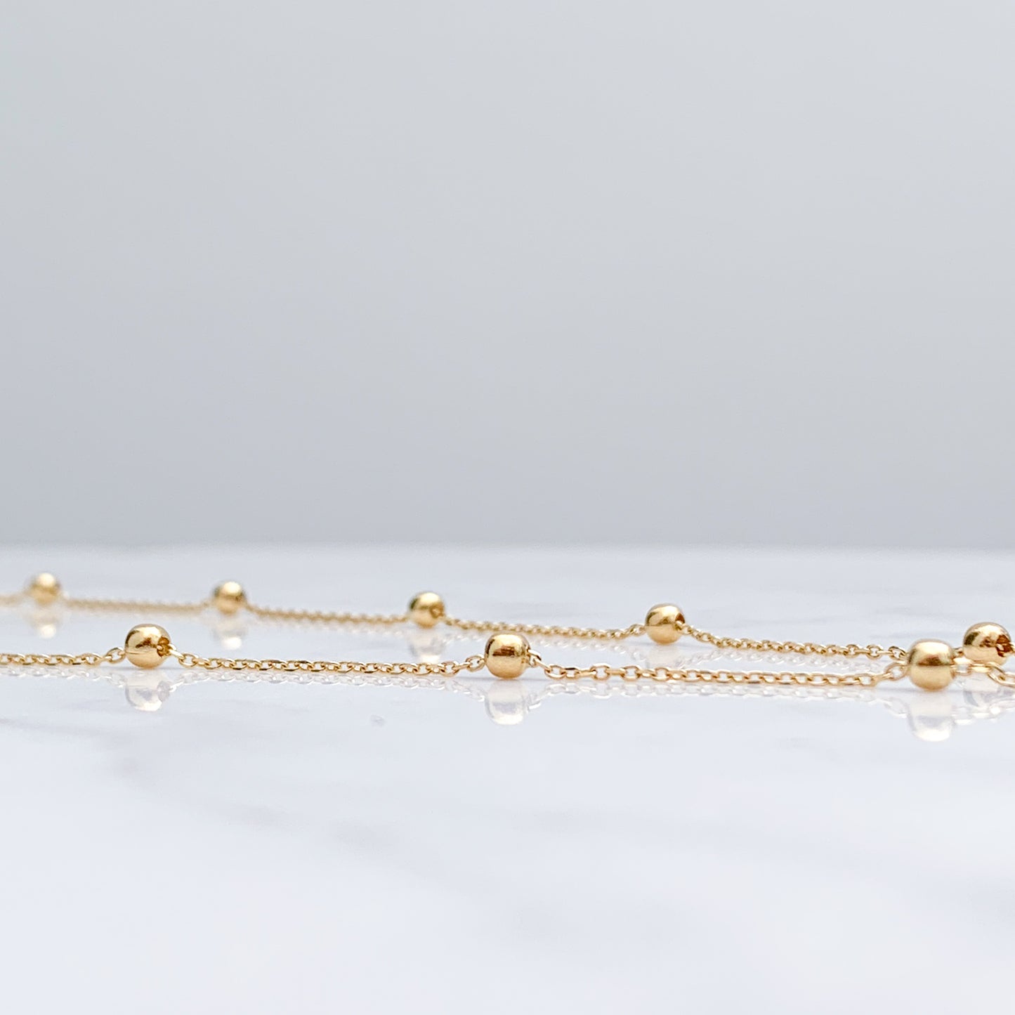 Cadena Valkiria 3 mm Oro18k