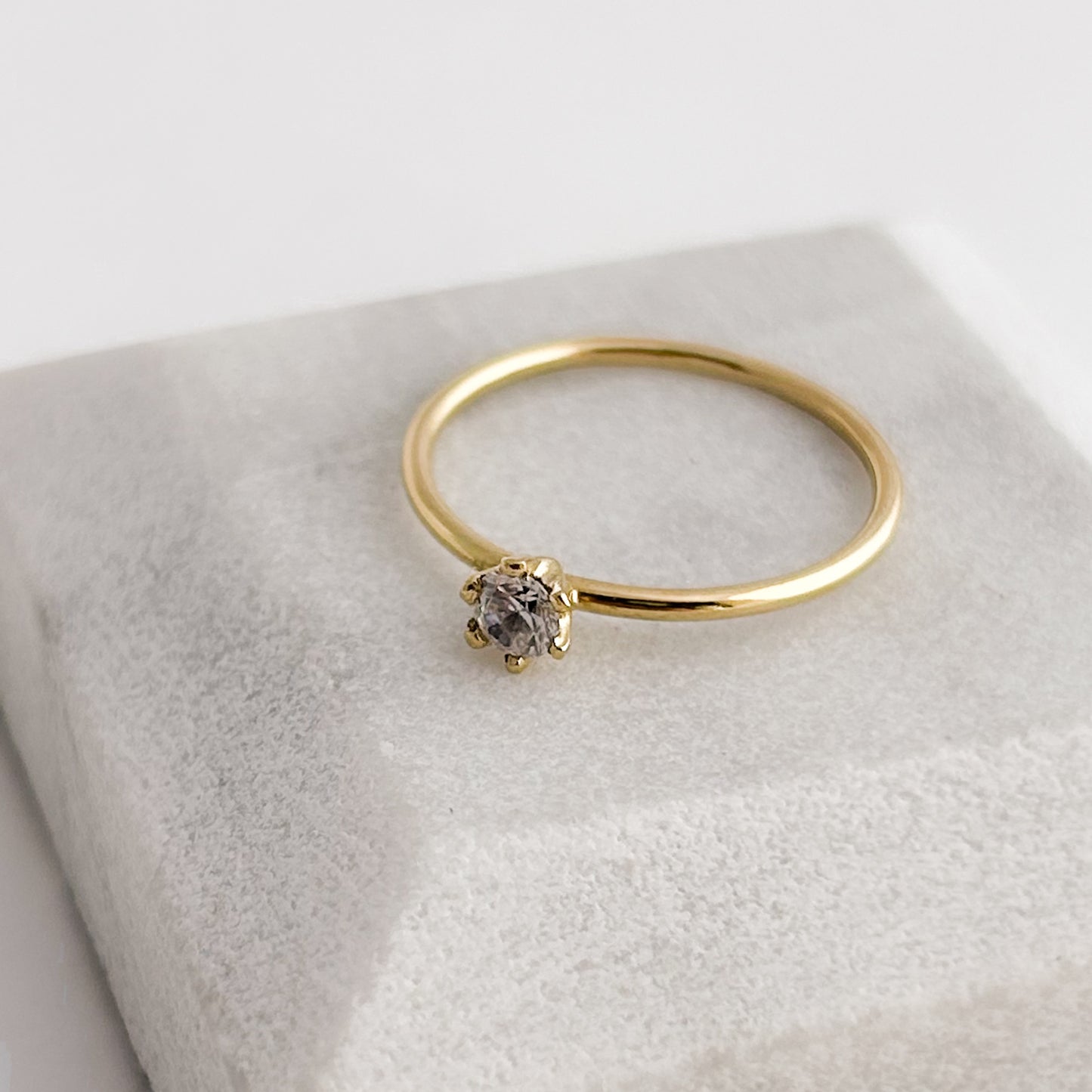 Anillo de Compromiso Oro18k - 15