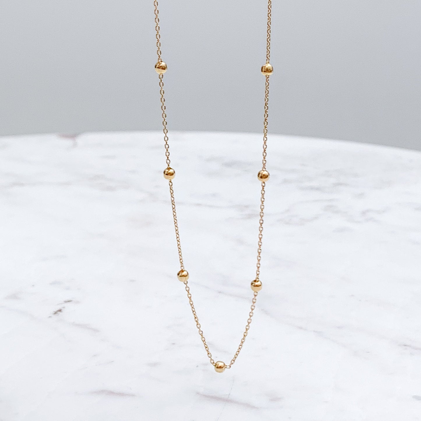 Cadena Valkiria 3 mm Oro18k