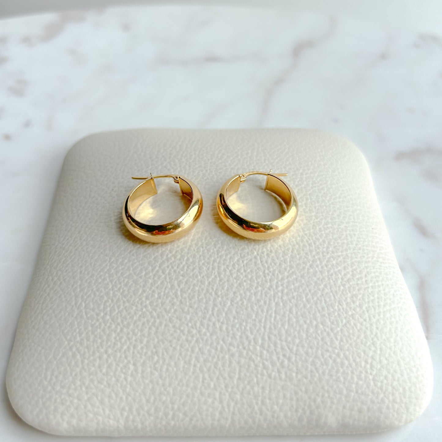 Argollas Alba Oro 18k