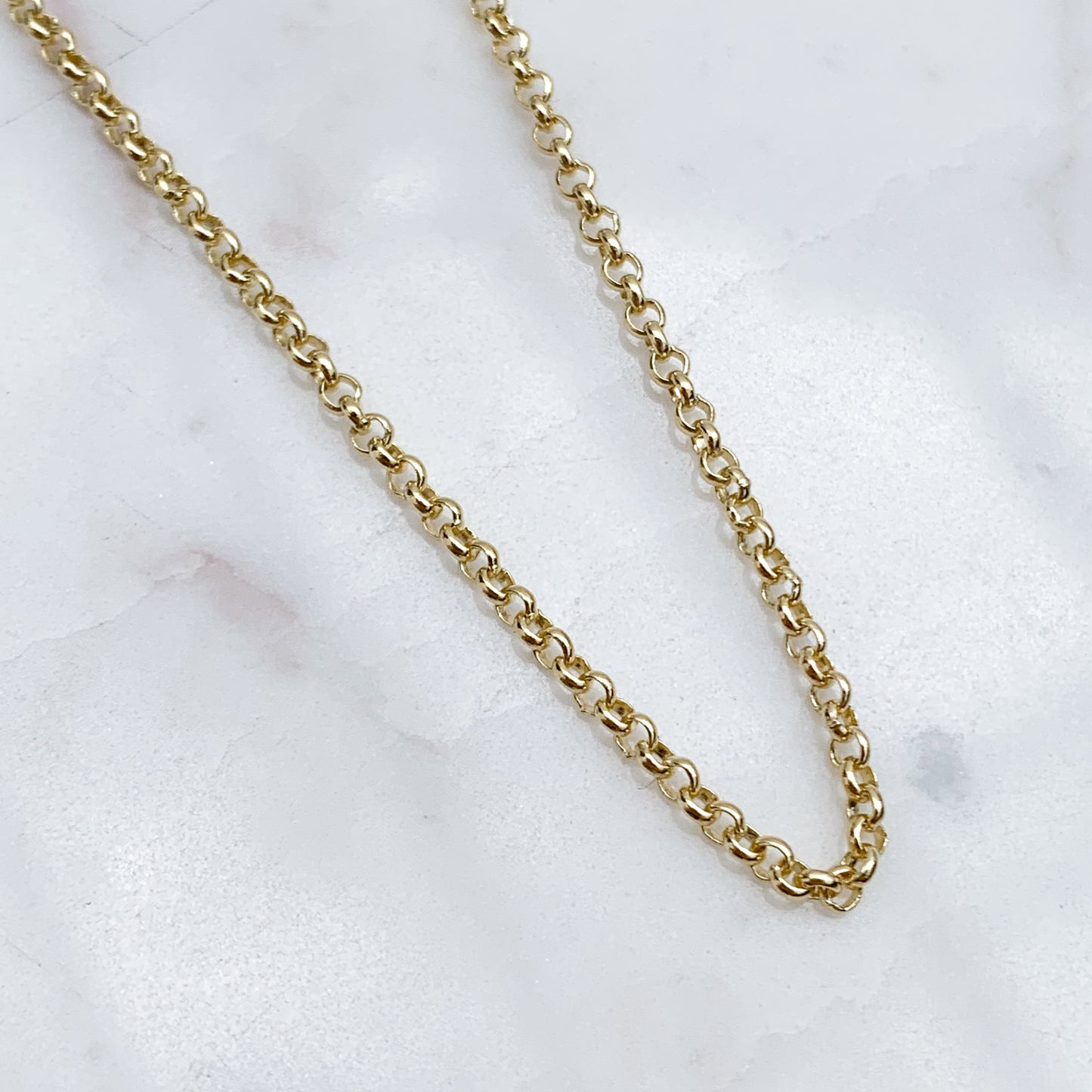 Cadena Rolo 2 mm Oro18k