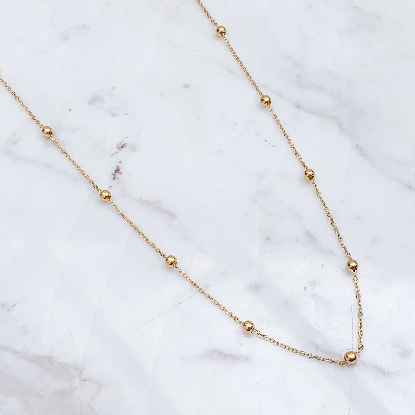 Cadena Valkiria 3 mm Oro18k
