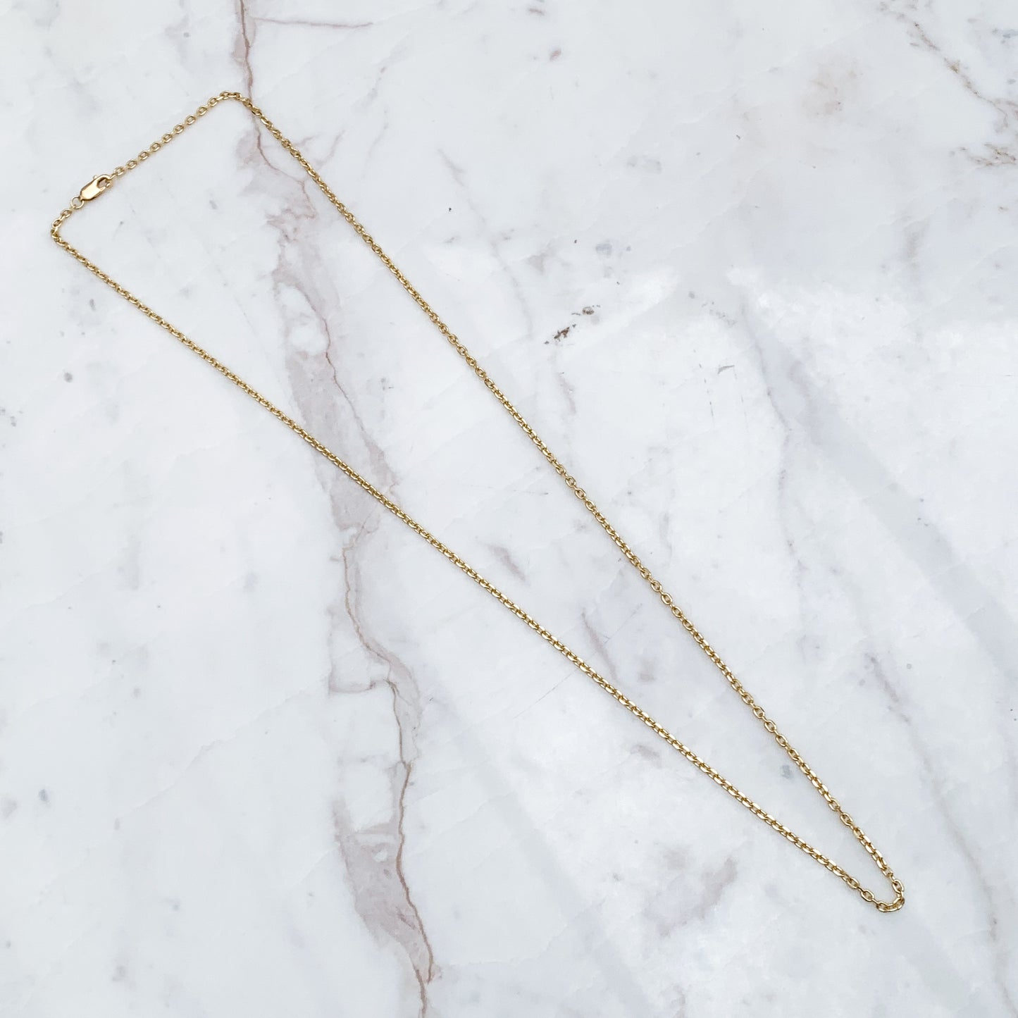 Cadena Prisma 1.5 mm Oro18k