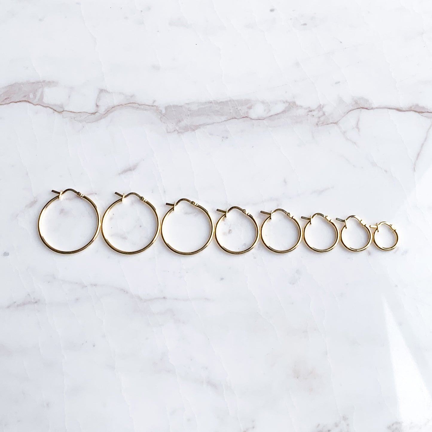 Argollas tubo 2 mm