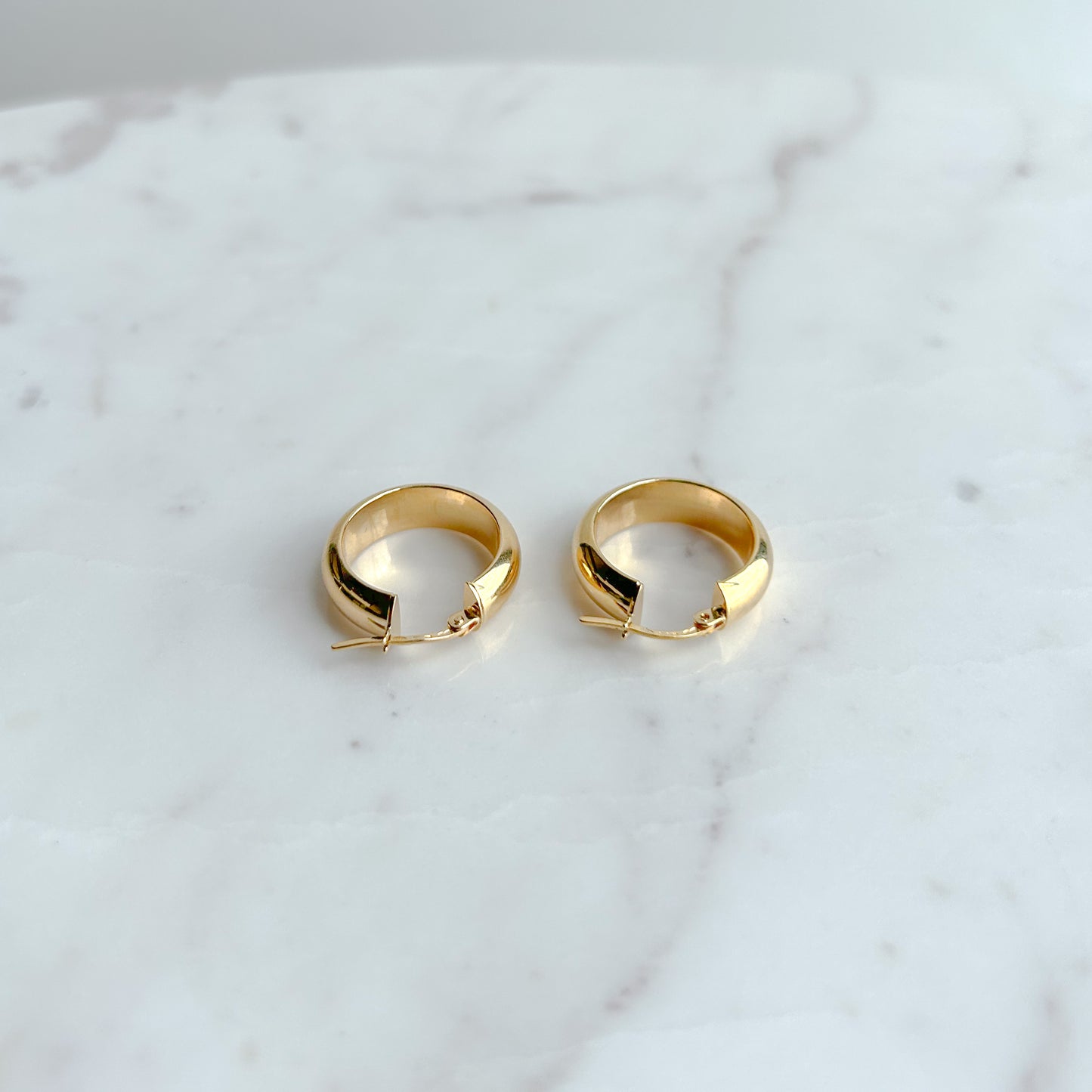 Argollas Alba Oro 18k