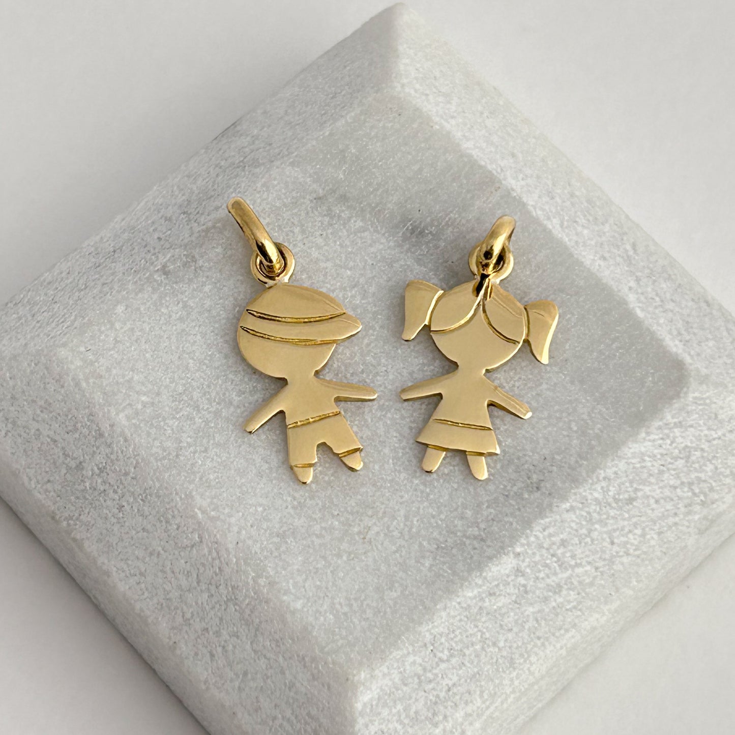 Dije de niños "Kiddie Star" oro 18k