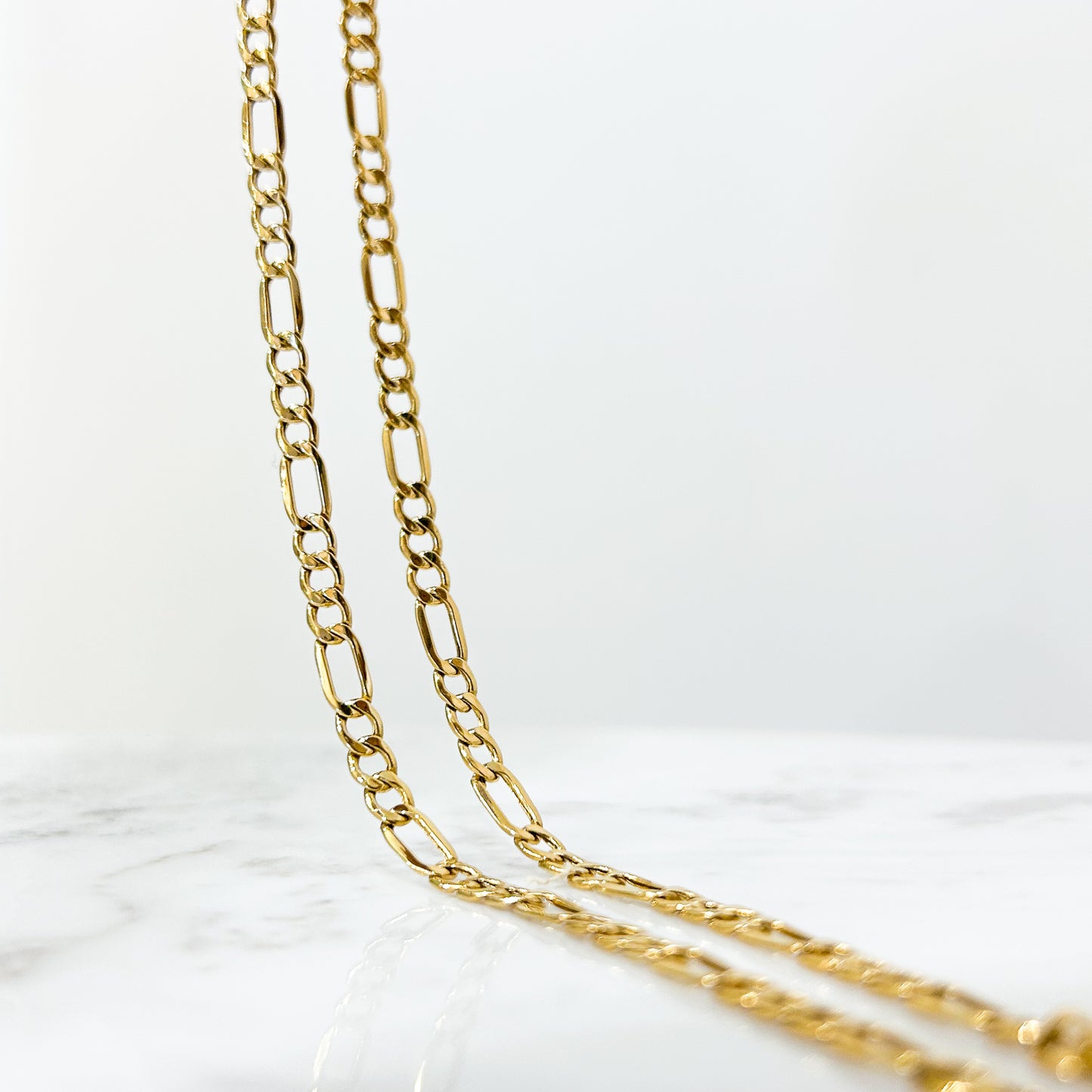 Cadena Cartier  4.5 mm - Oro18k