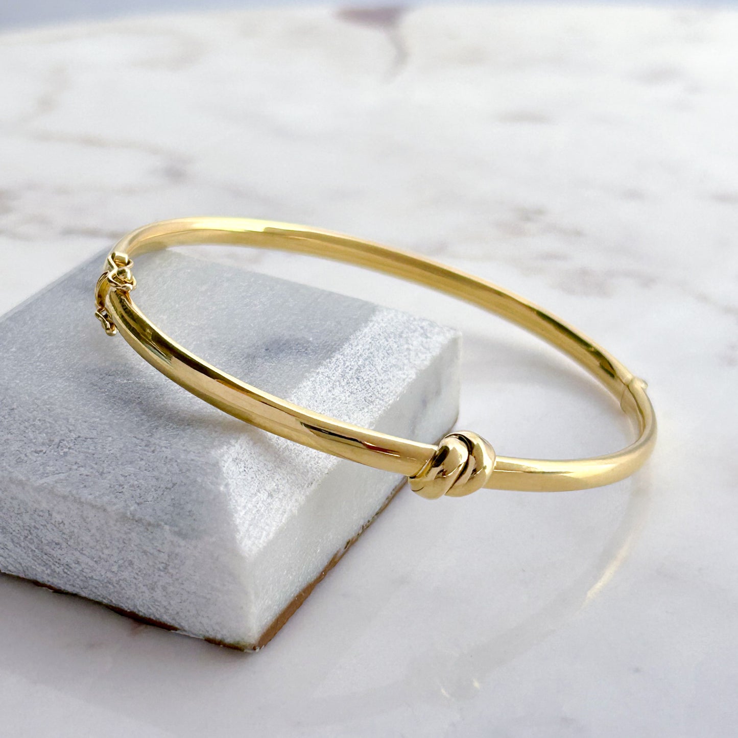 Puñera nudo oro 18k