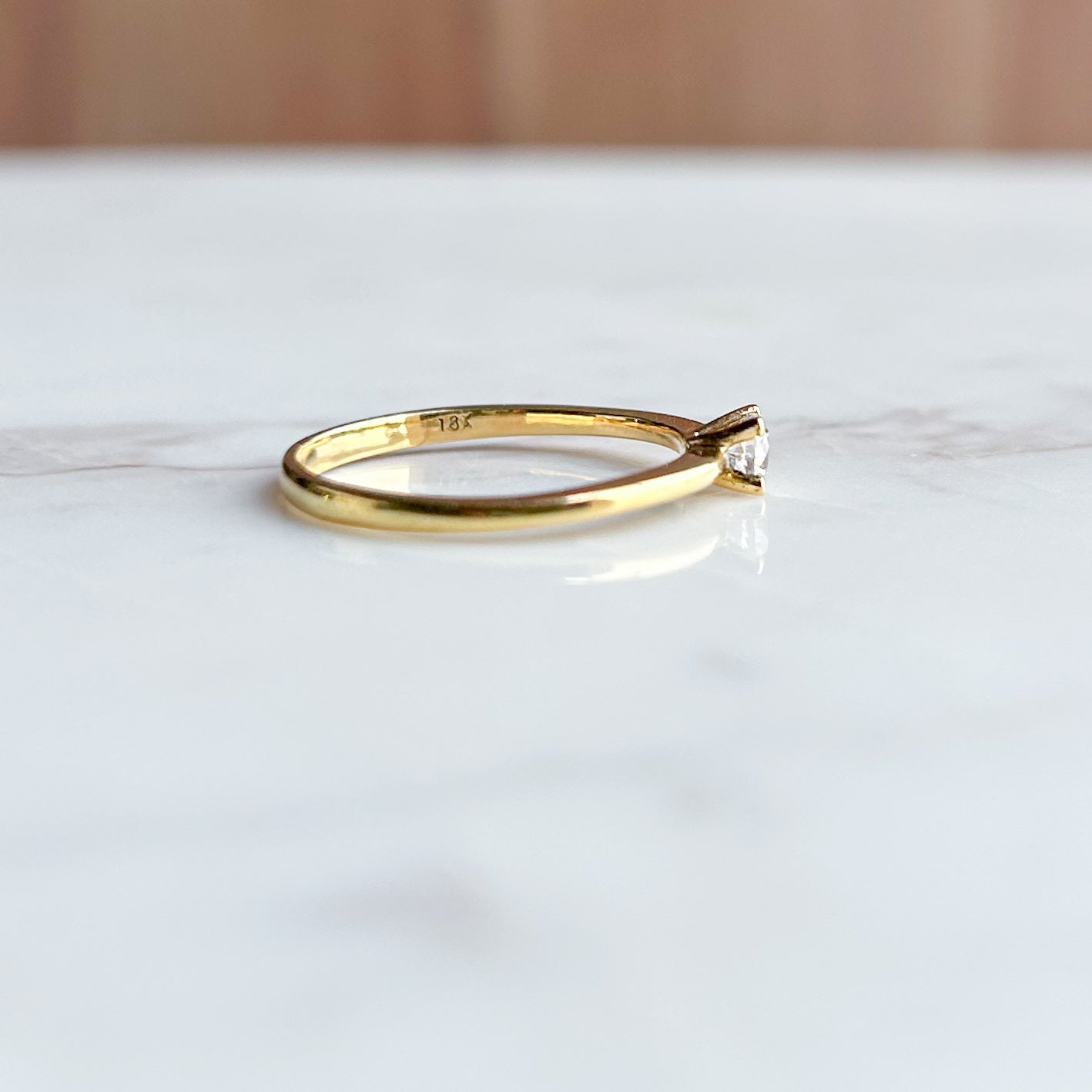 Anillo de Compromiso Oro18k - 11