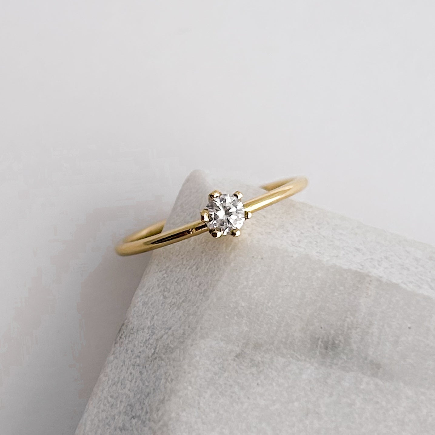 Anillo de Compromiso Oro18k - 15