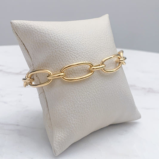 Pulsera Eslabones en Oro18k