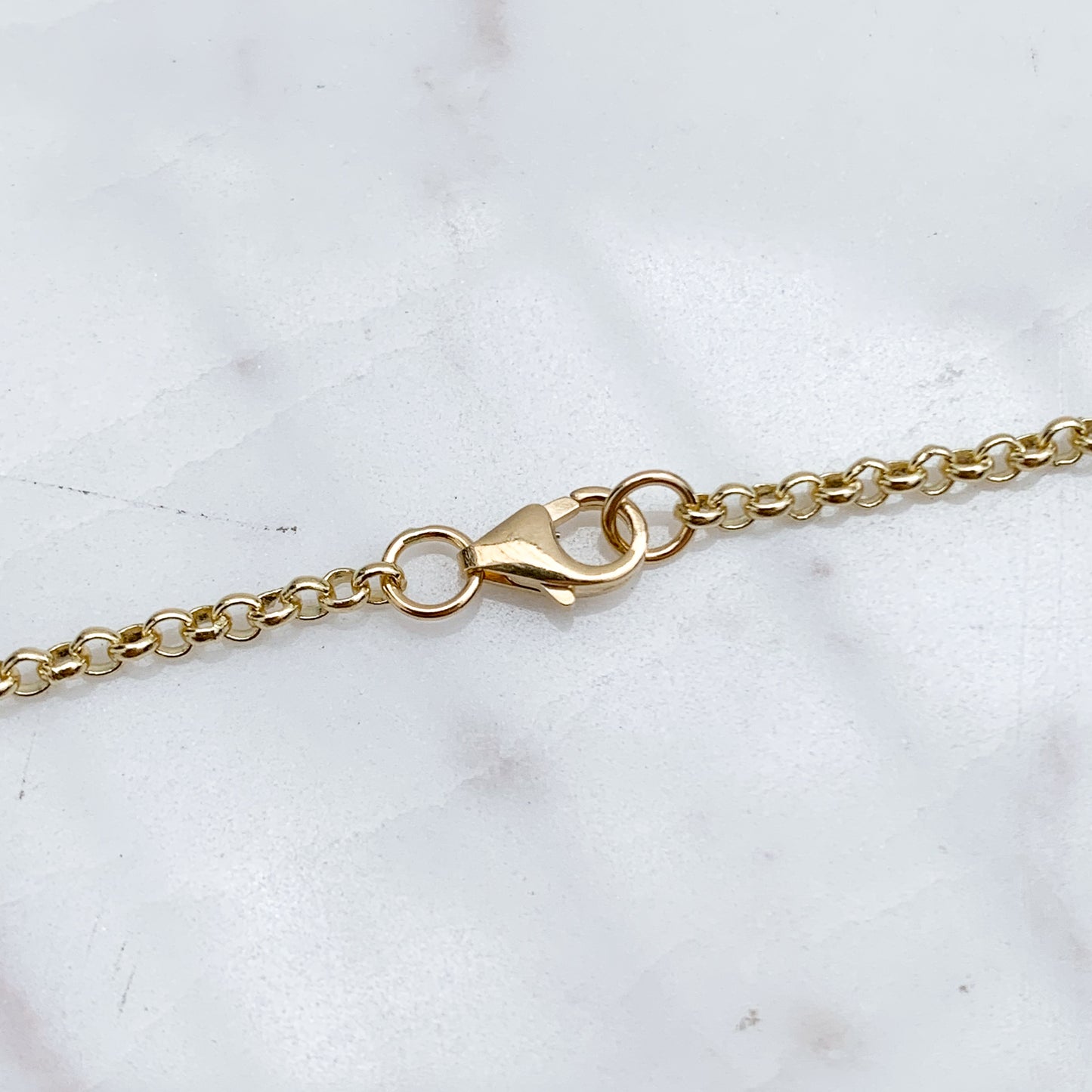 Cadena Rolo 2 mm Oro18k