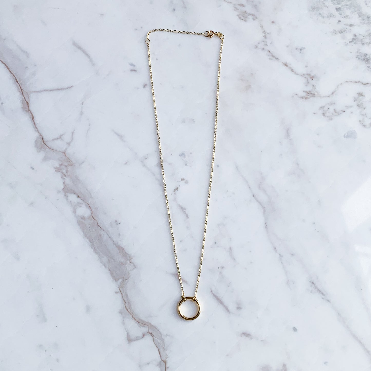 Gargantilla Eternity Oro18k