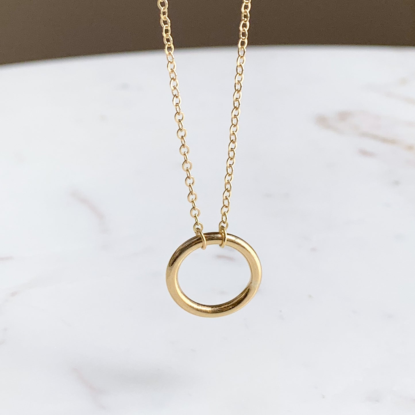 Gargantilla Eternity Oro18k