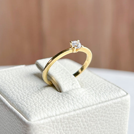 Anillo de Compromiso Oro18k - 11