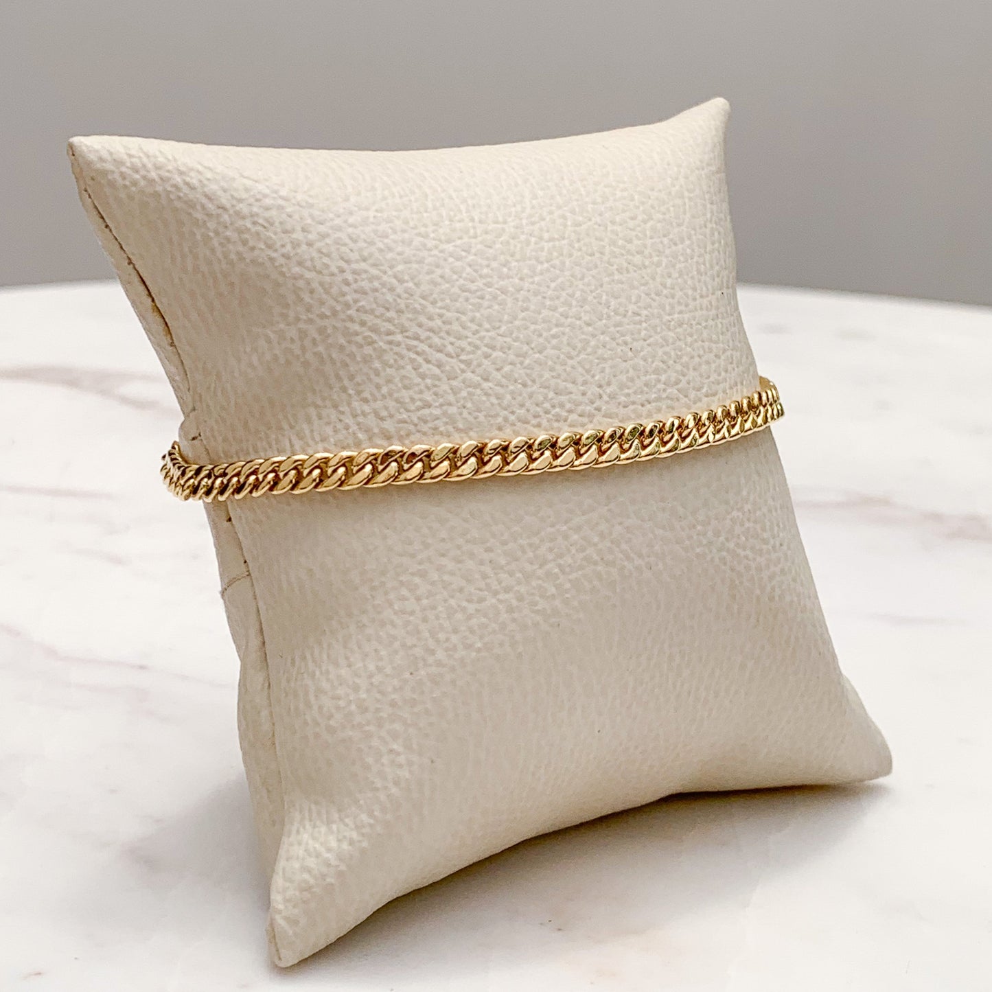 Pulsera Barbada 4.5 mm Oro18k