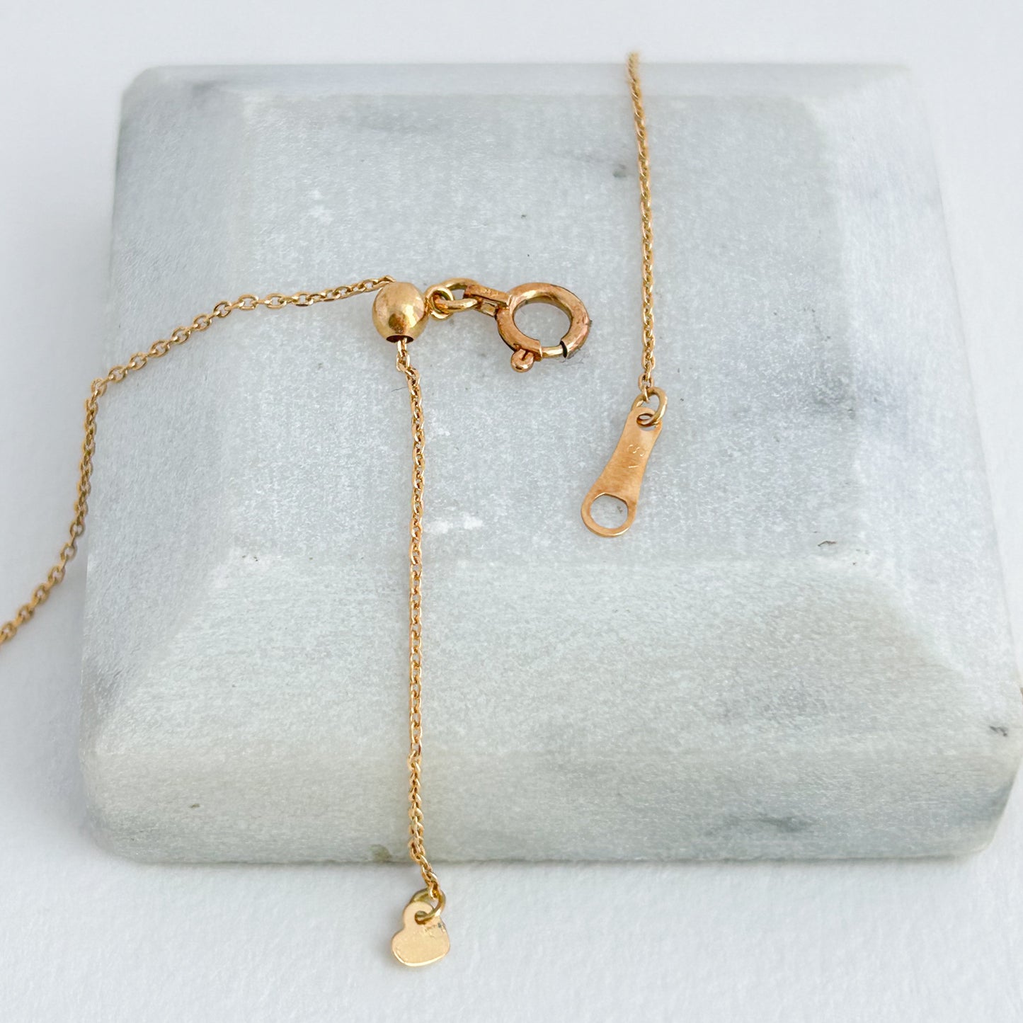 Gargantilla radiant con diamantes en Oro 18k
