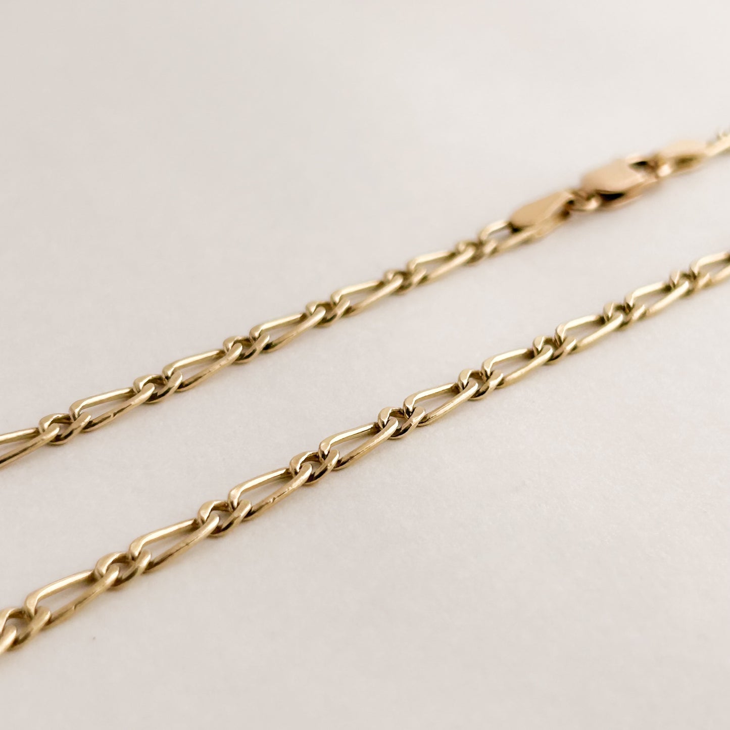 Cadena Cartier 3 mm 60 cm para hombre oro 18k