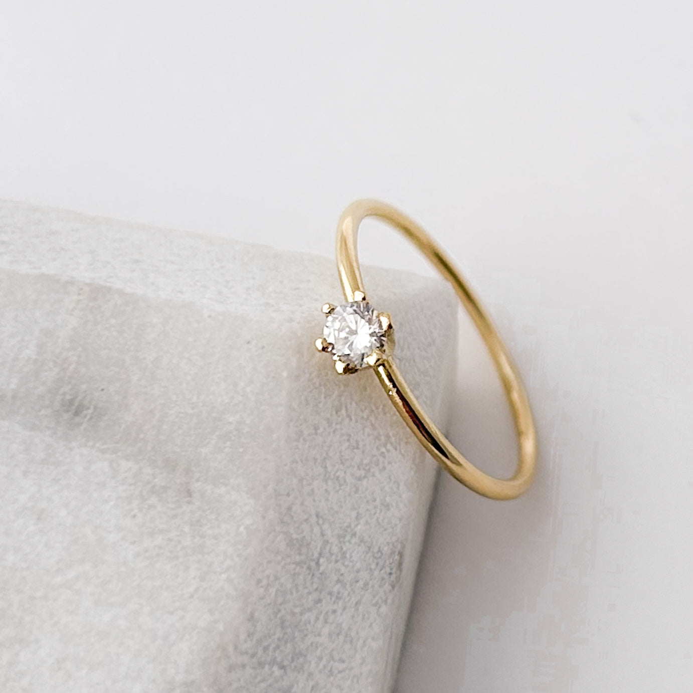Anillo de Compromiso Oro18k - 15