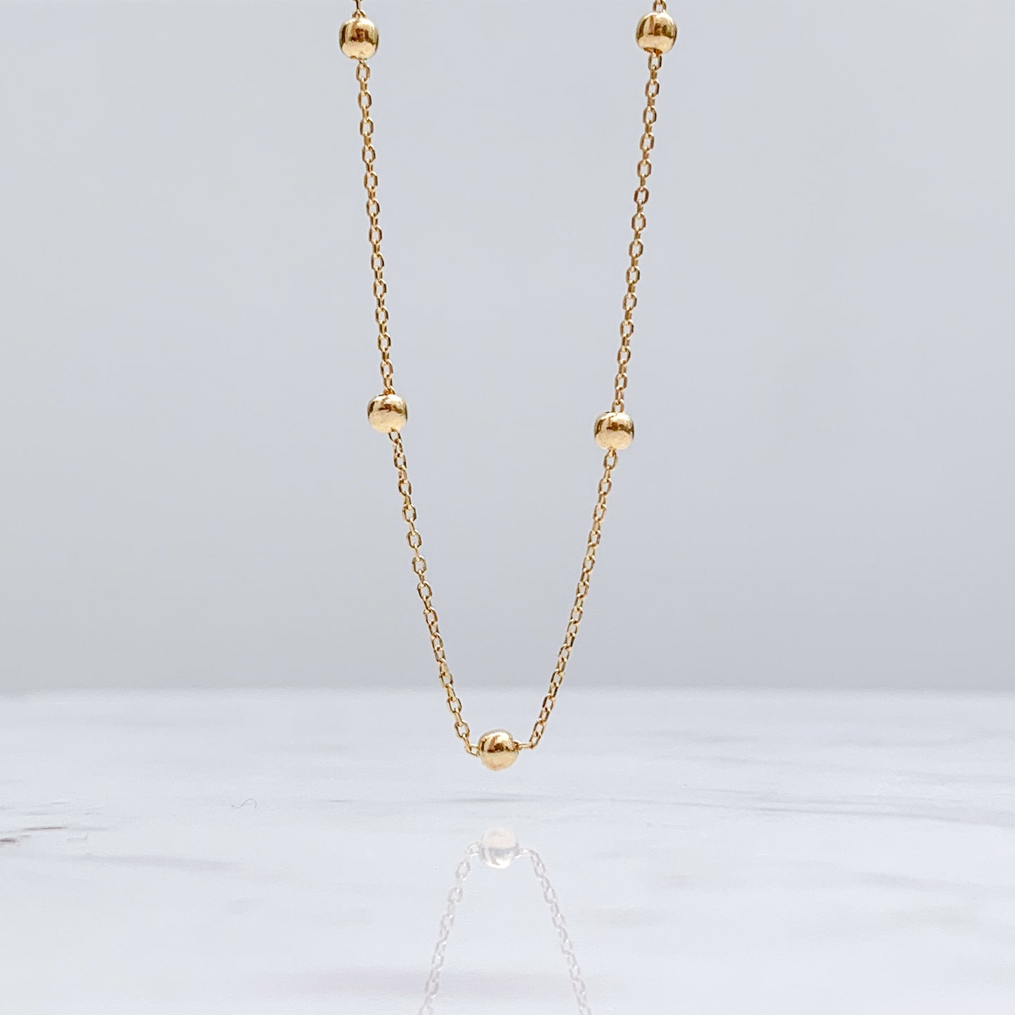 Cadena Valkiria 3 mm Oro18k