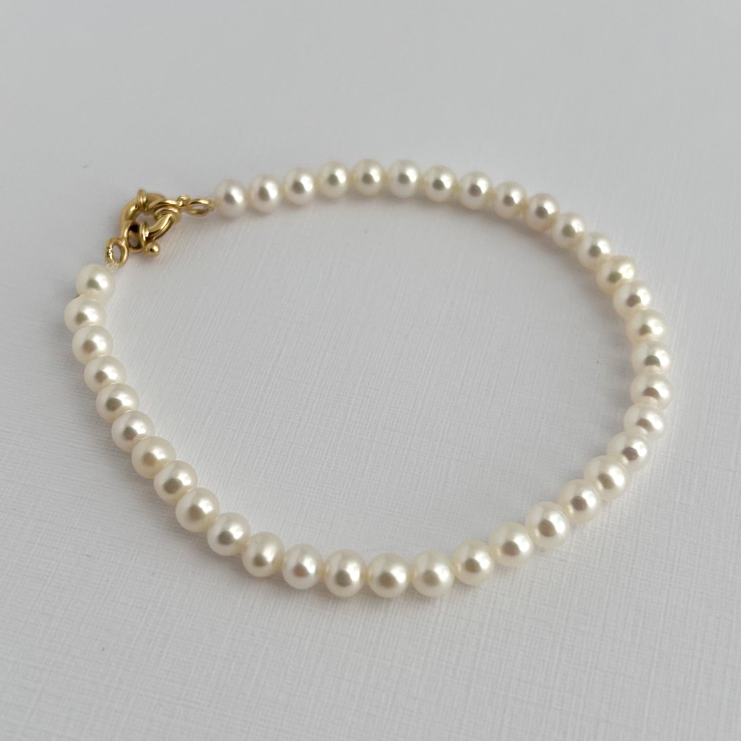 Pulsera Perlas cultivadas con oro18k