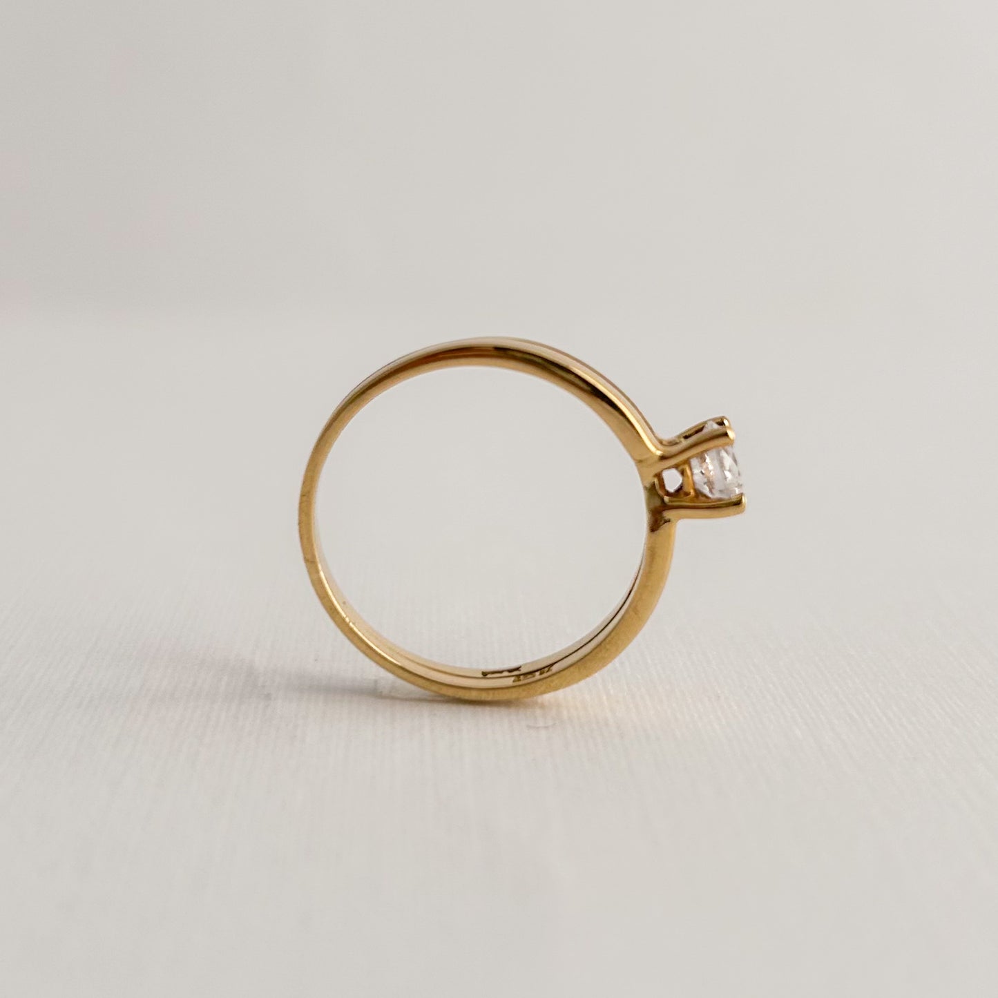 Anillo de Compromiso Oro18k - 7
