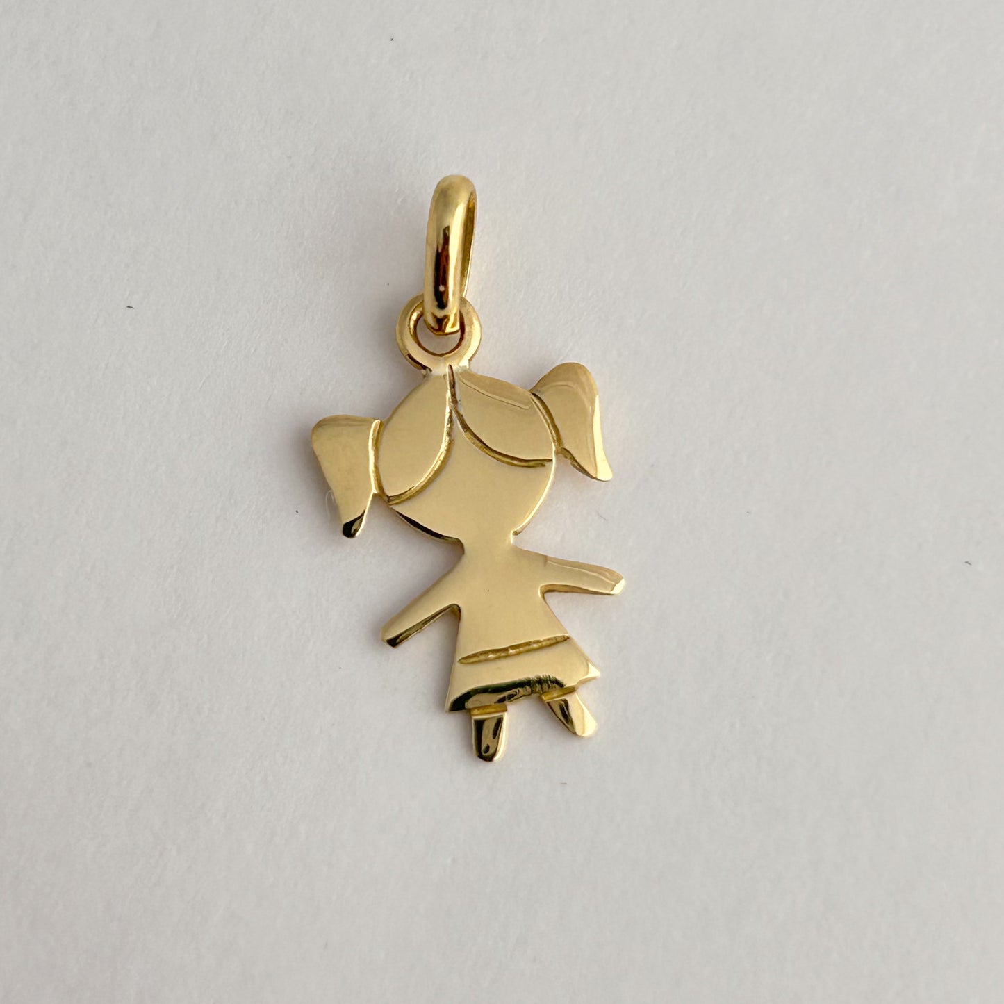 Dije de niños "Kiddie Star" oro 18k