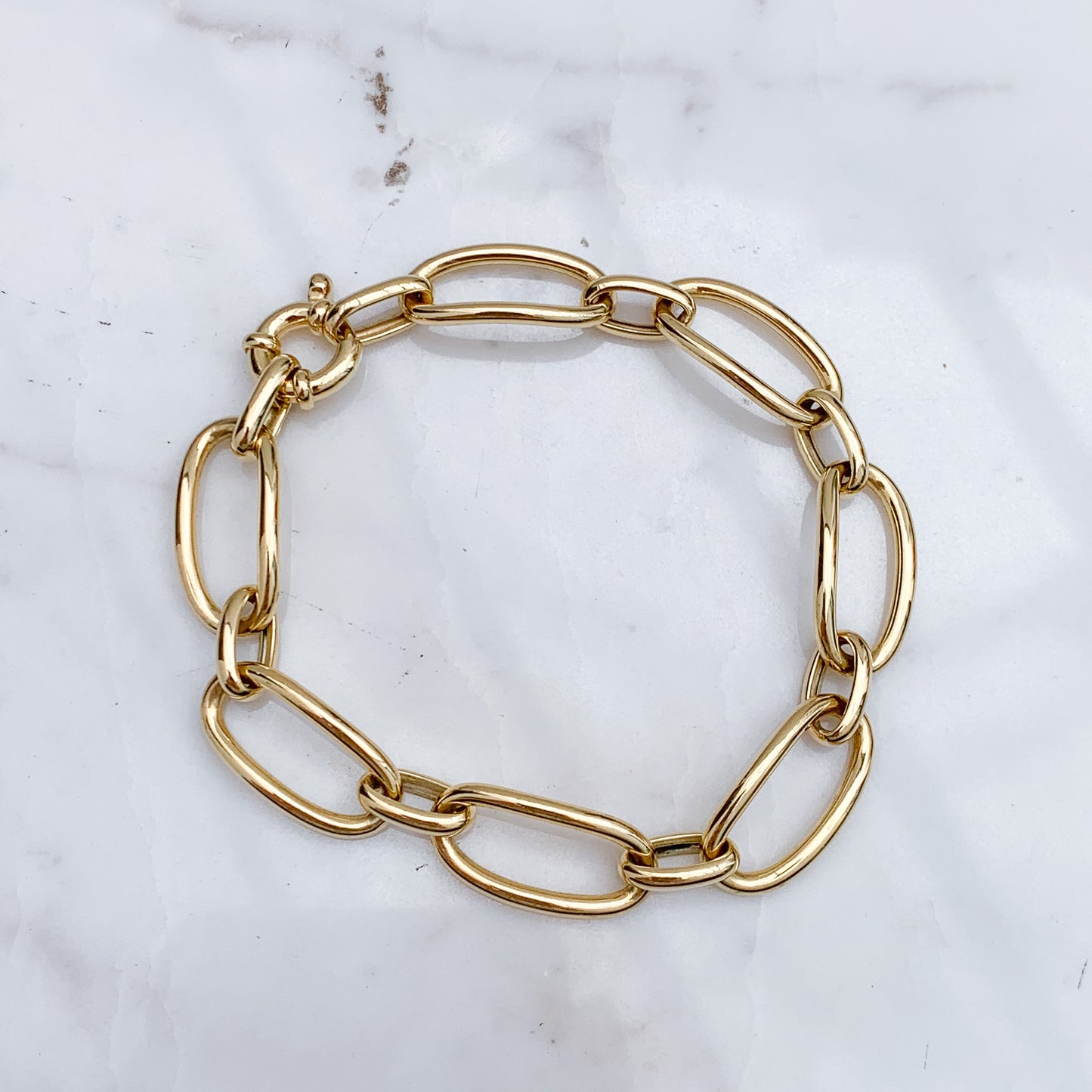 Pulsera Eslabones en Oro18k