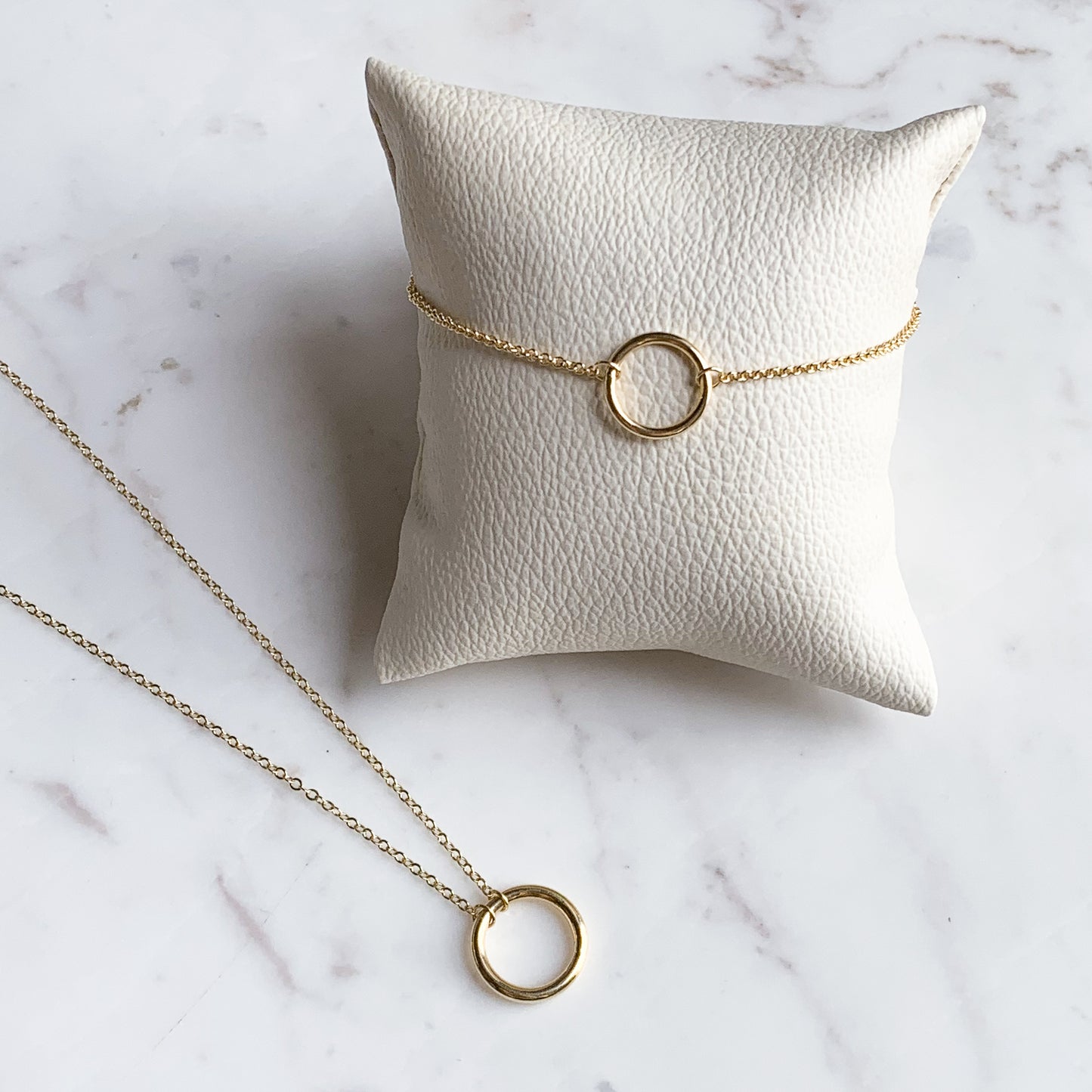 Gargantilla Eternity Oro18k