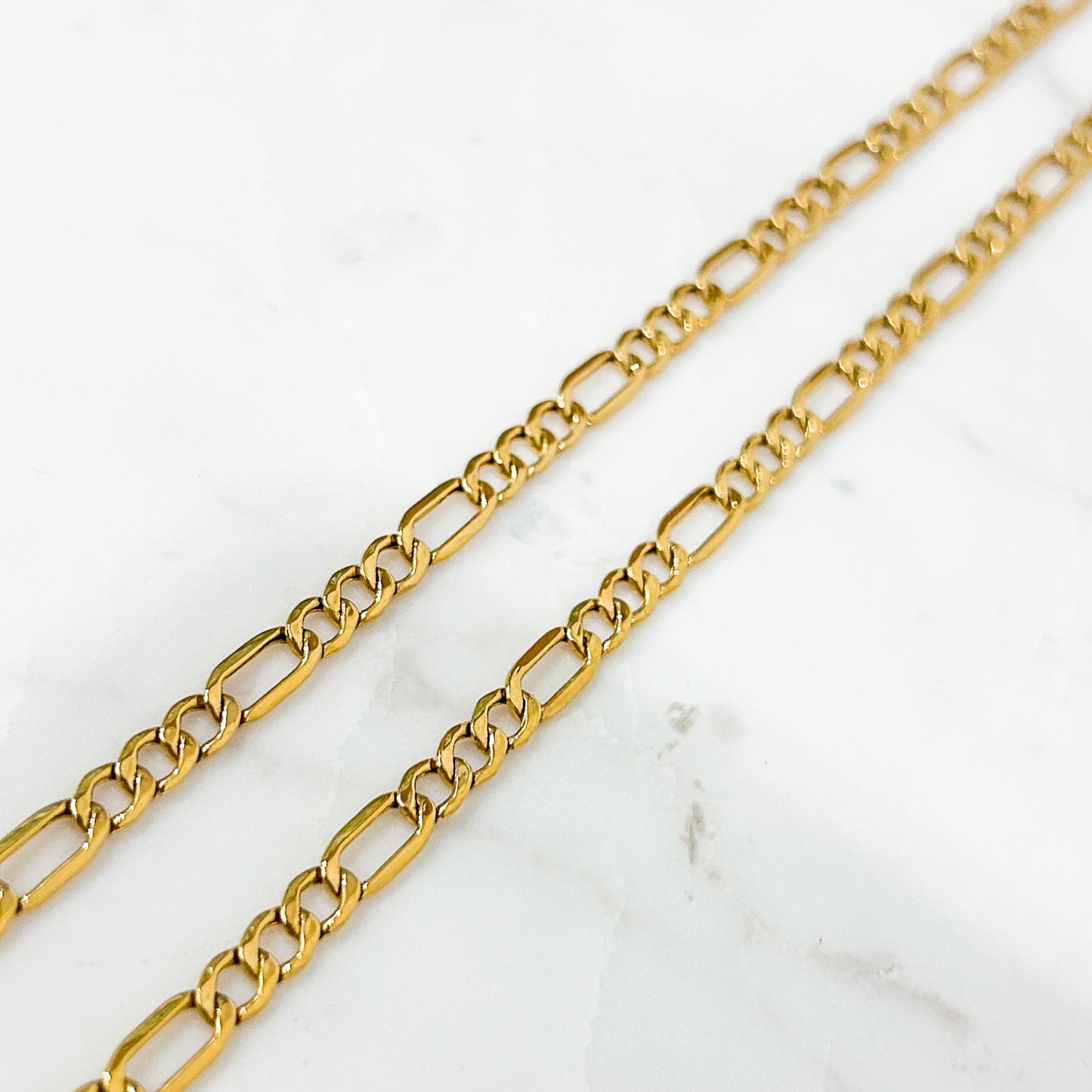 Cadena Cartier  4.5 mm - Oro18k