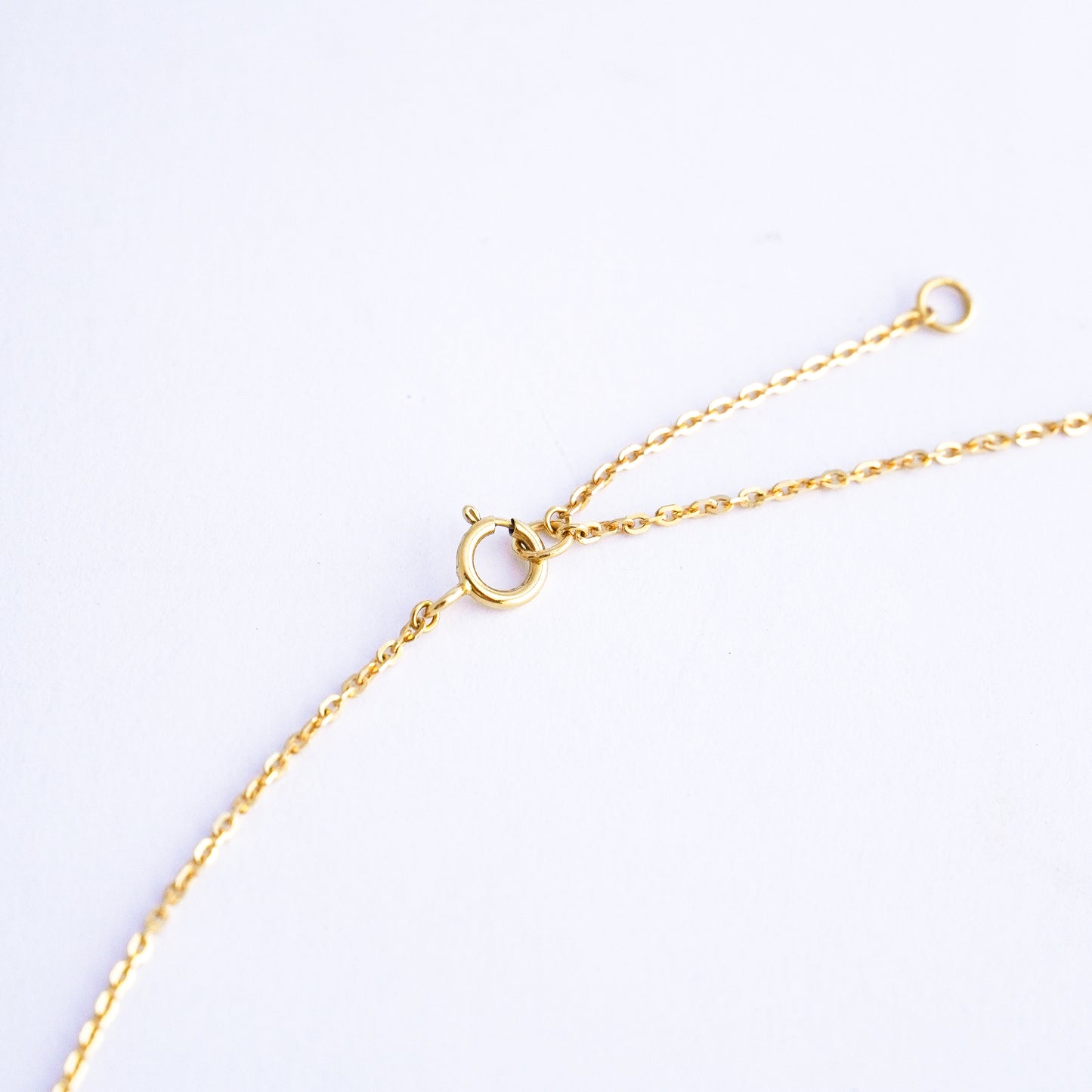 Collar Bride con diamantes naturales en Oro18k