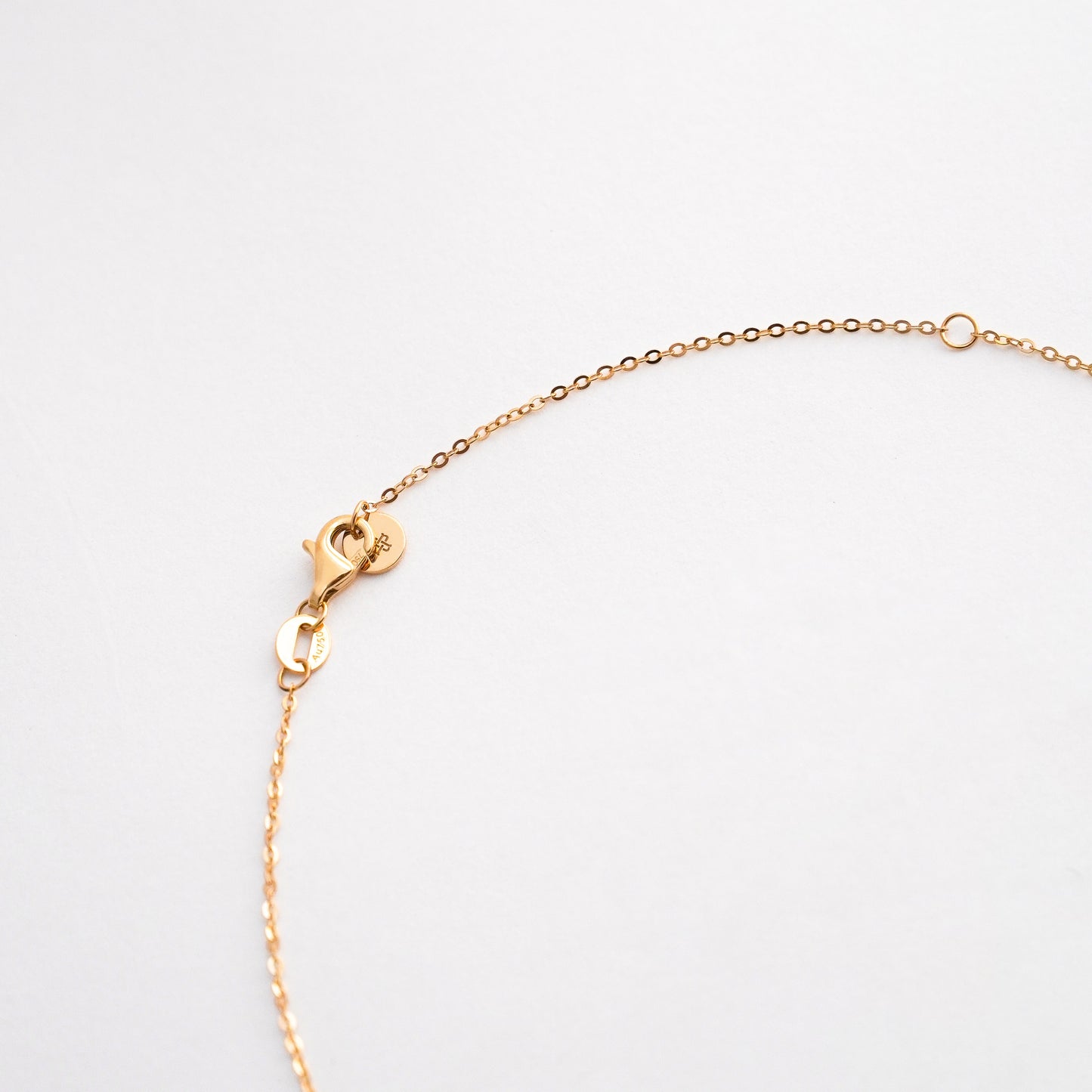 Collar Eternity Imperial con Diamantes Naturales en Oro 18K