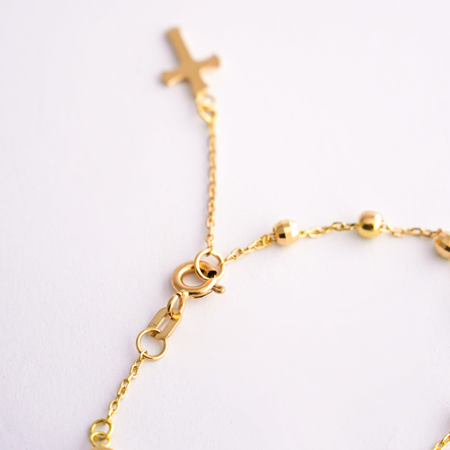 Pulsera Denario en Oro 18K