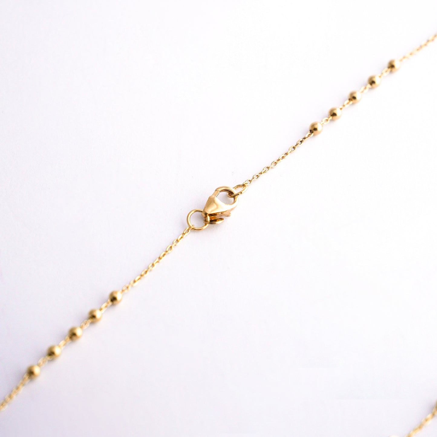 Cadena Rosario Oro18k