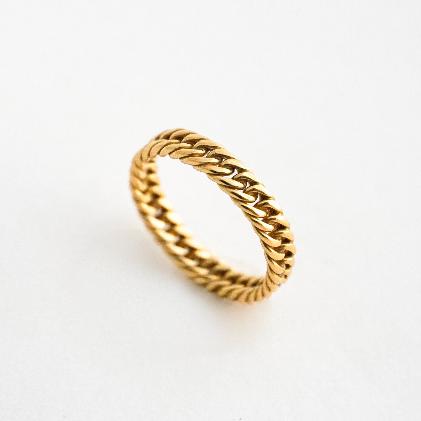 Anillo Midgard en Oro 18K