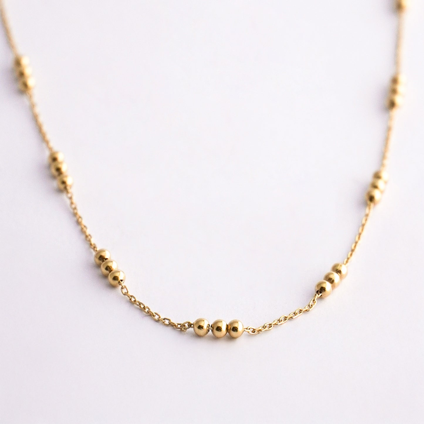 Gargantilla Trynna 40 cm Oro18k