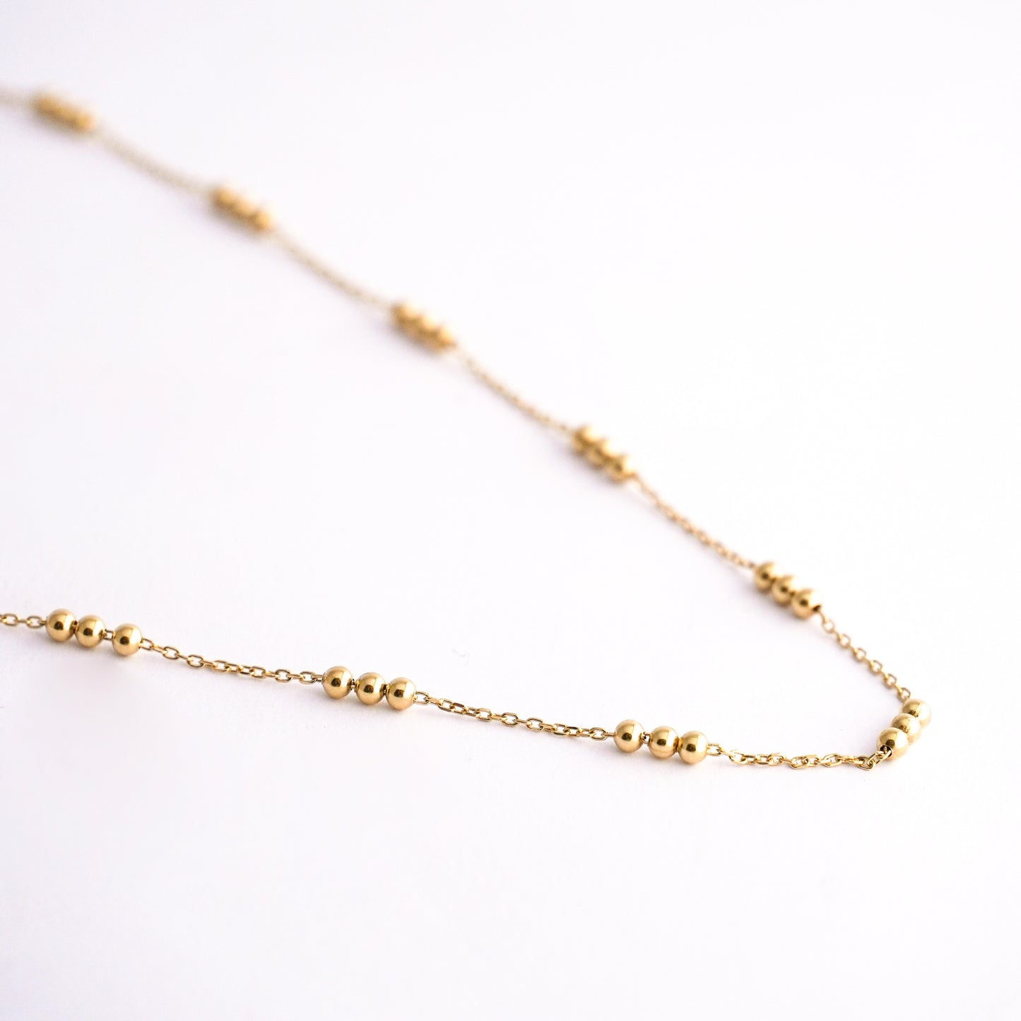 Gargantilla Trynna 40 cm Oro18k