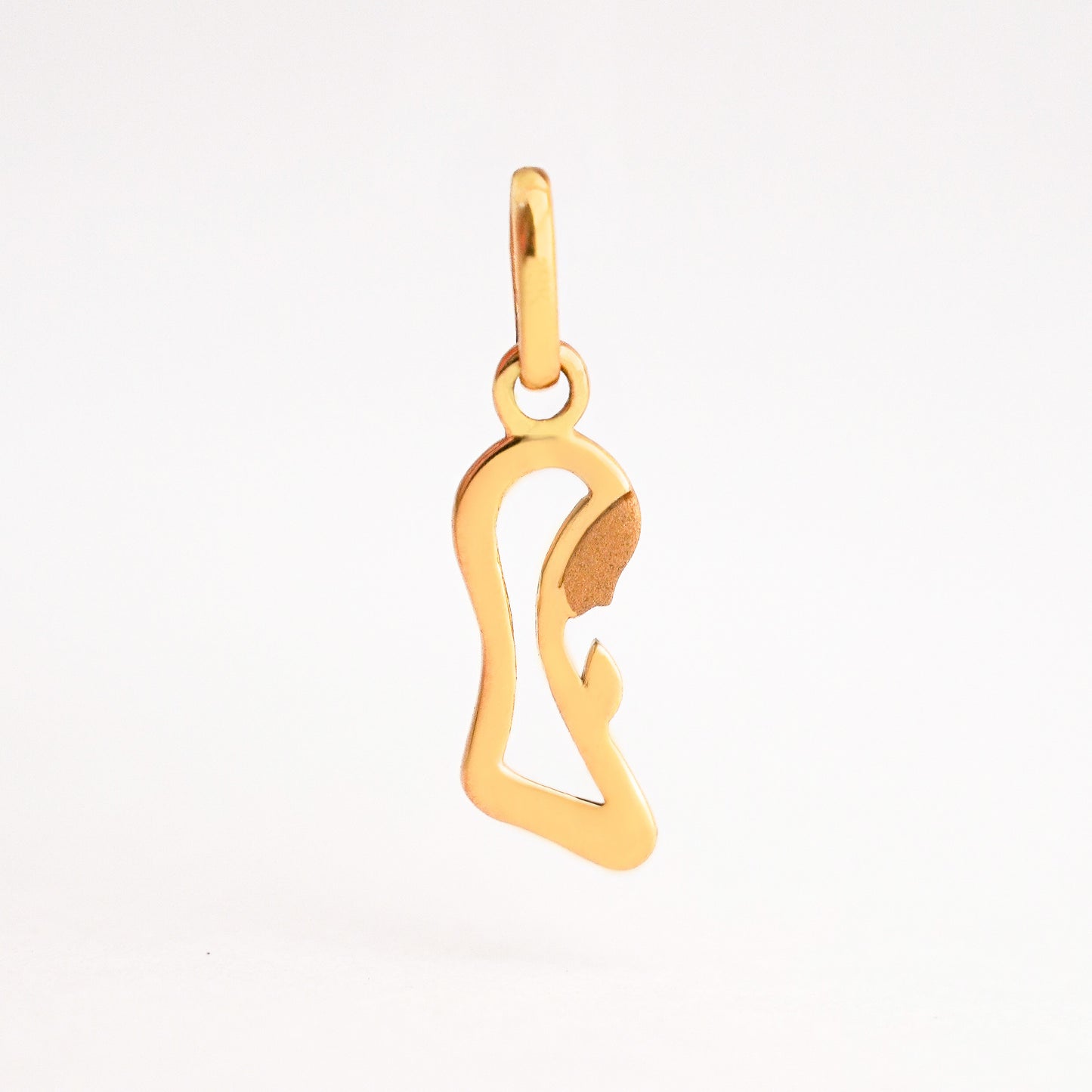 Dije Virgencita Oro 18K