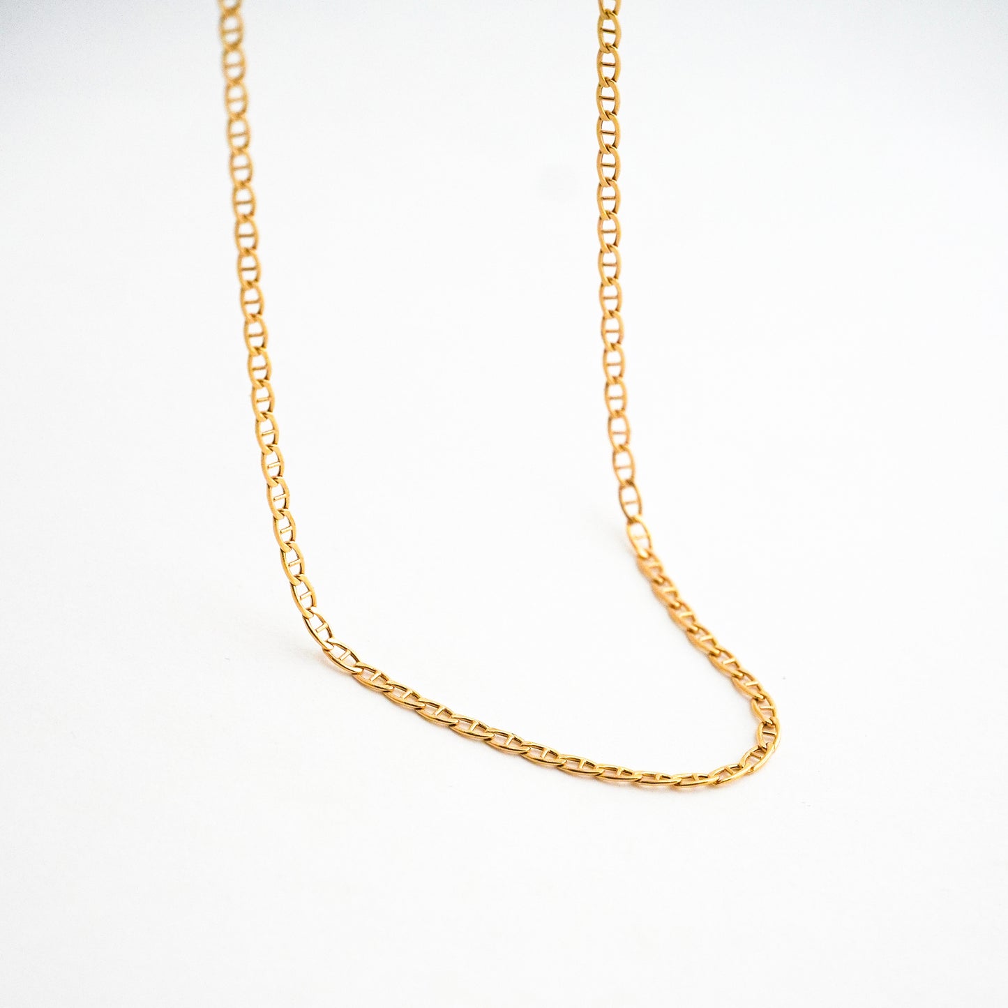 Cadena Ancla Oro18K