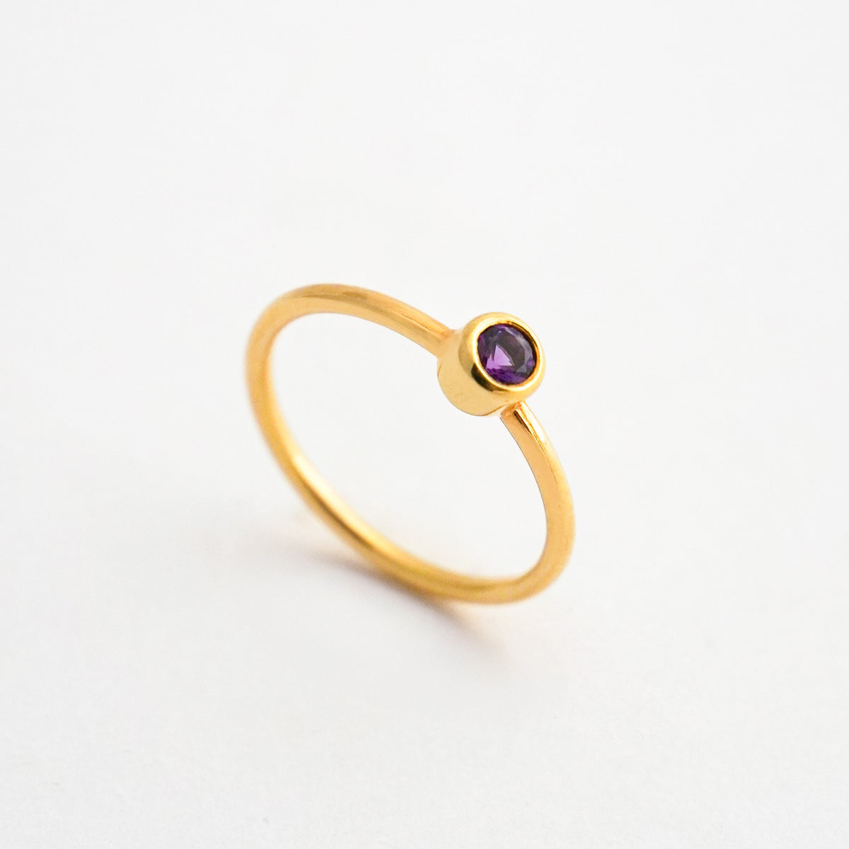 Anillo Odín piedra natural Oro18k