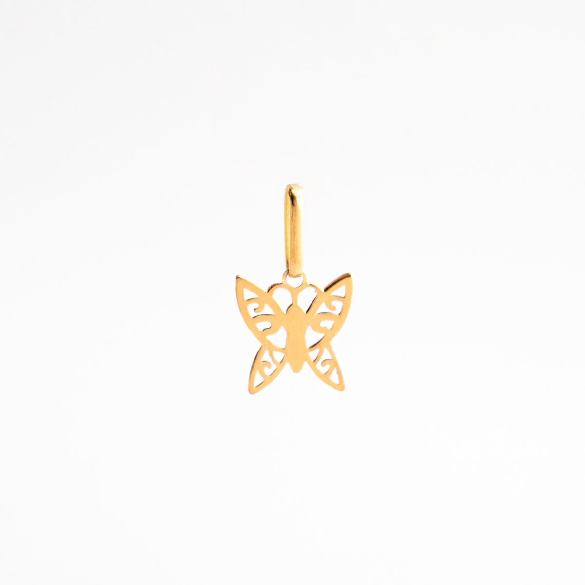 Dije Mariposa de Luz en Oro 18K