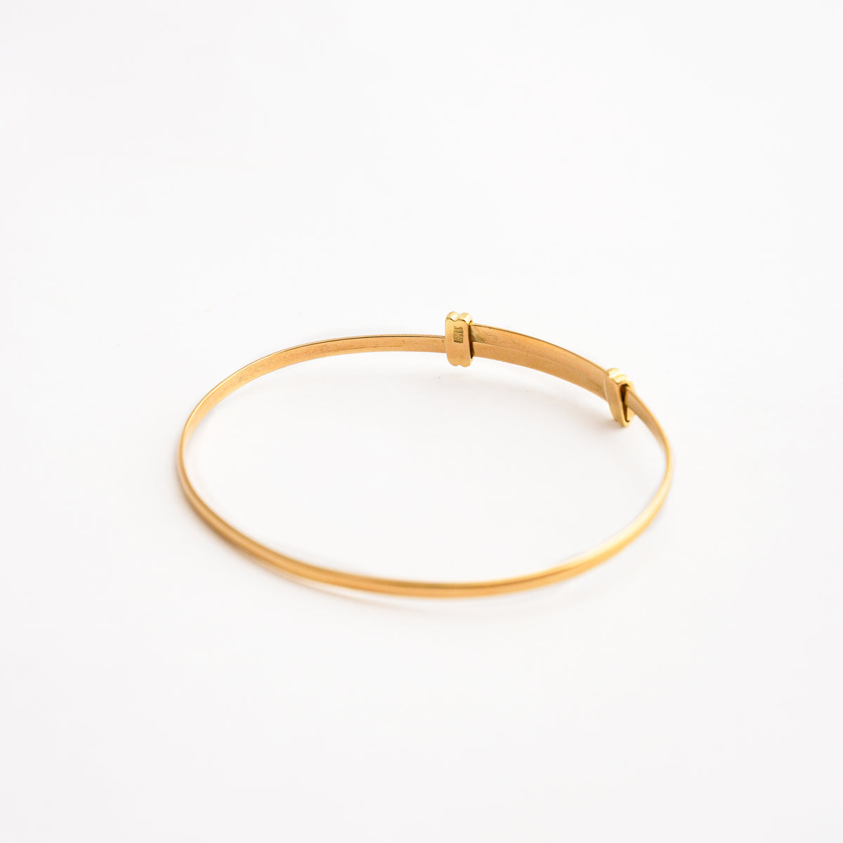 Puñera Niña Crece Conmigo Ajustable en Oro 18K