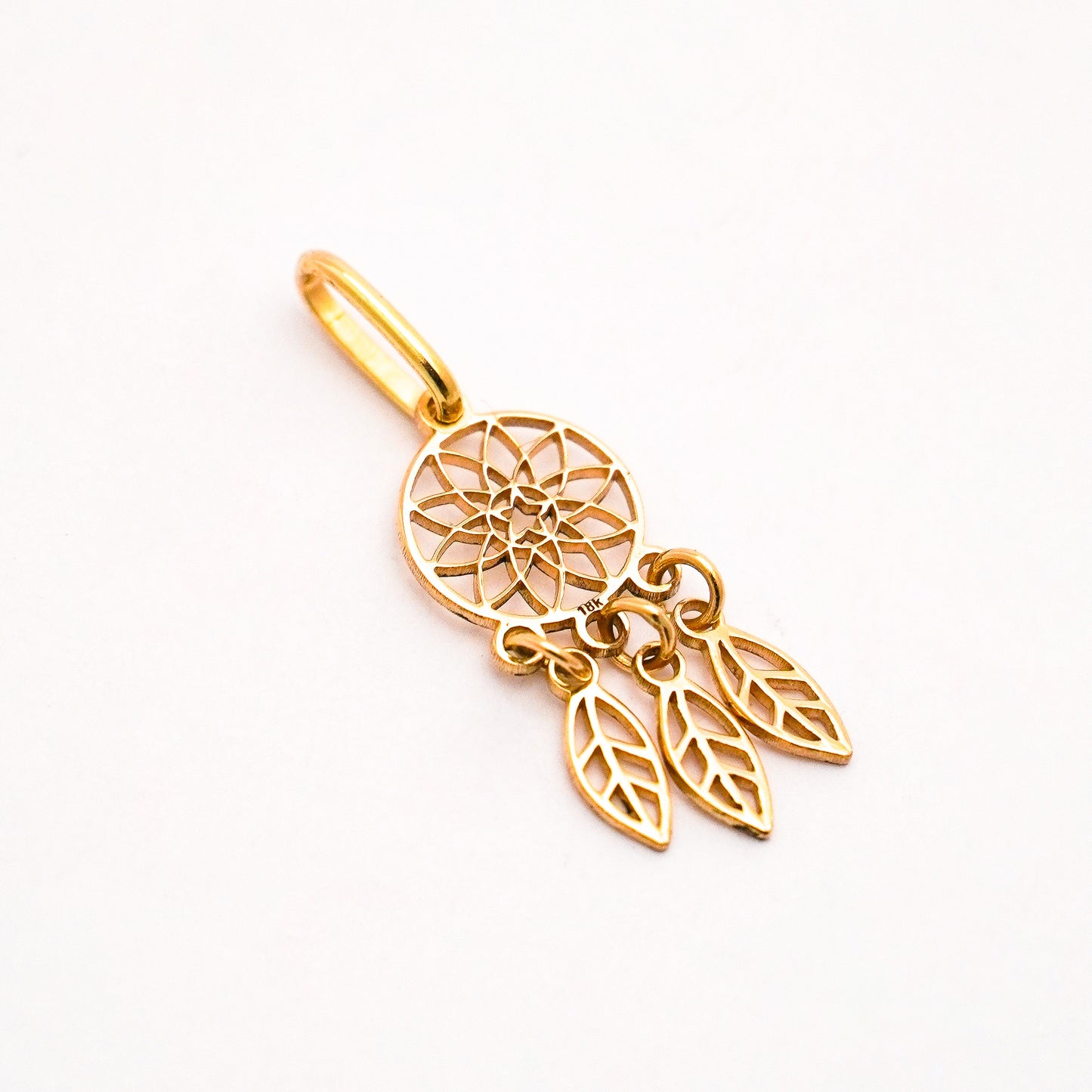 Dije Atrapasueños mini en Oro18k