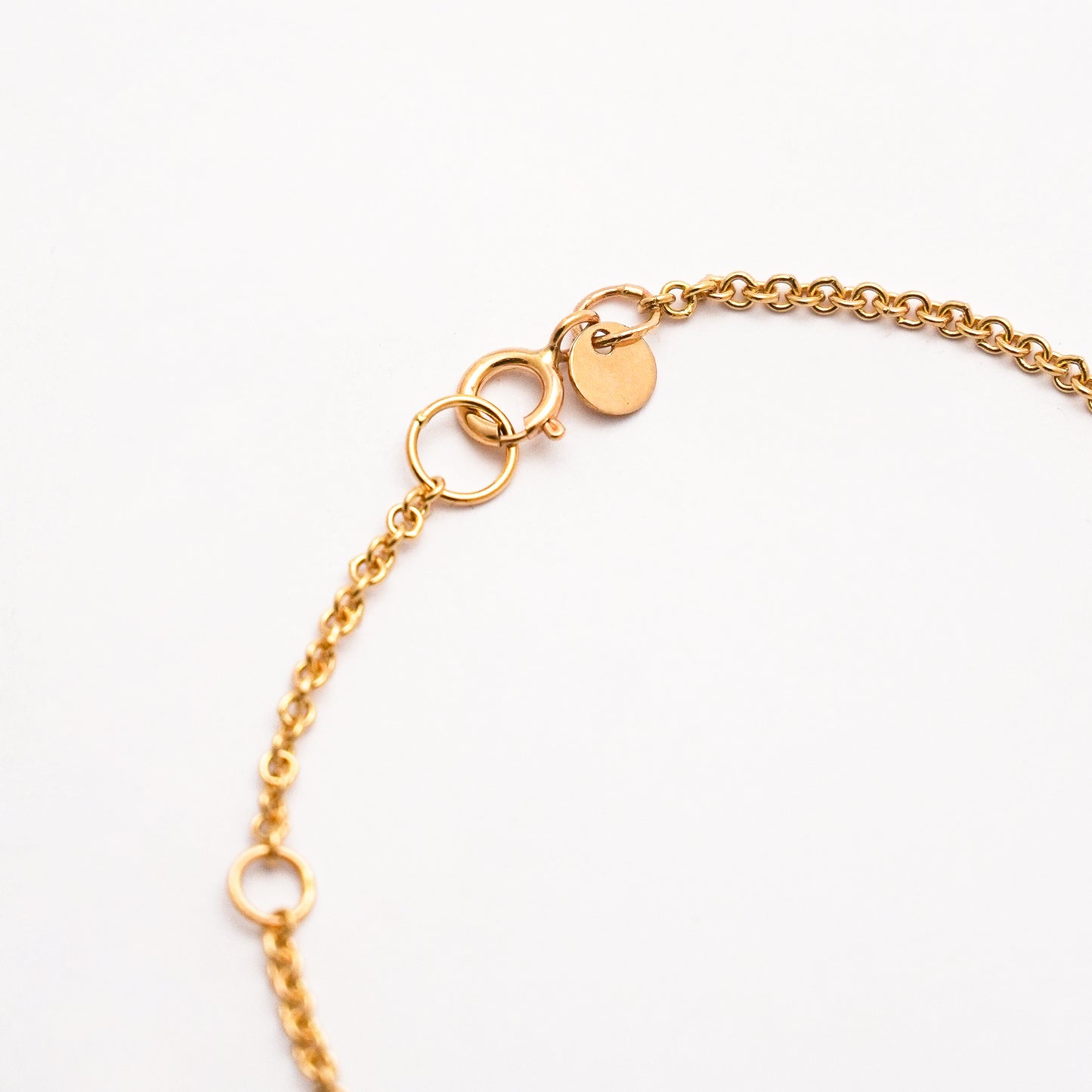 Pulsera estrella Oro18k